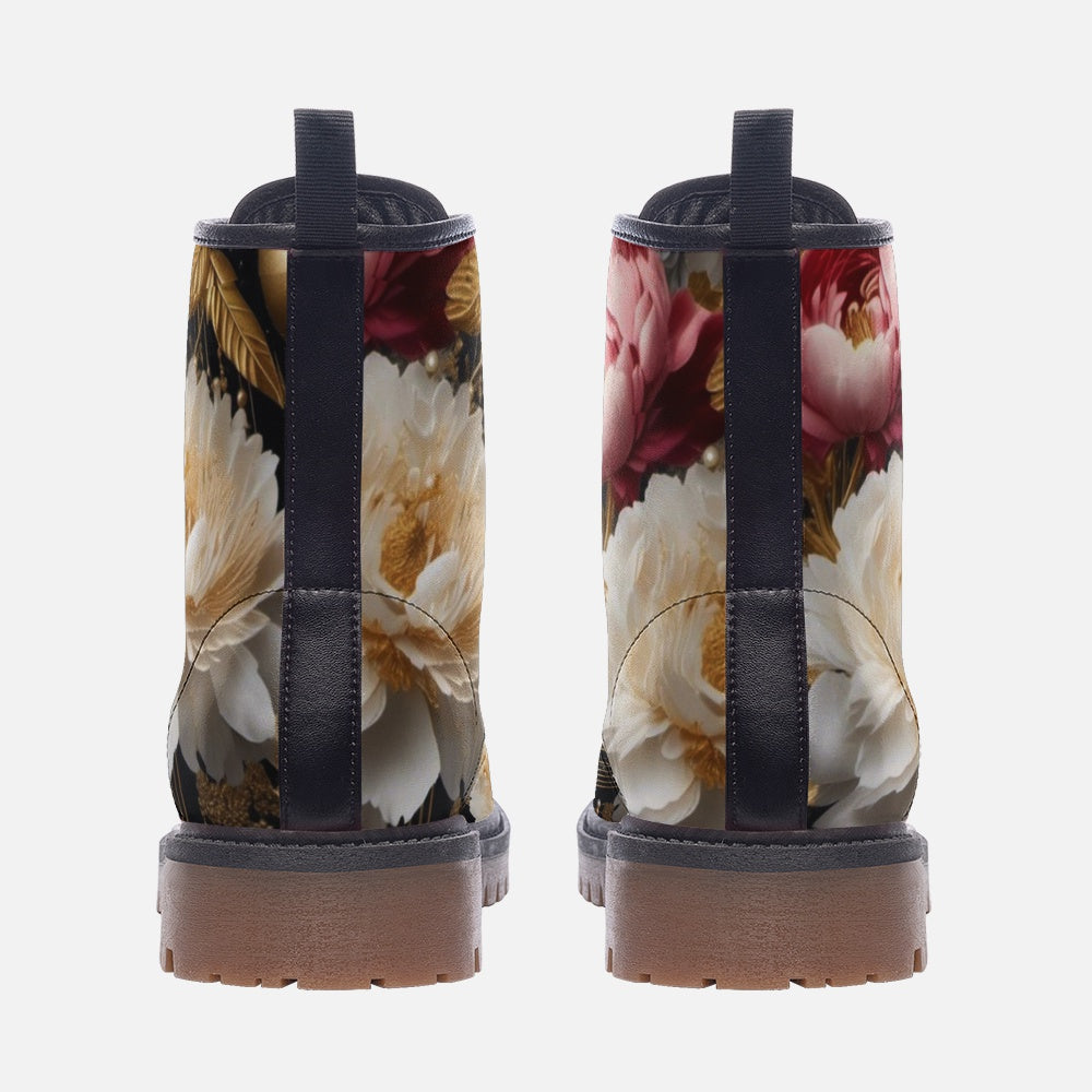 Floral Lightweight boots for Hippie