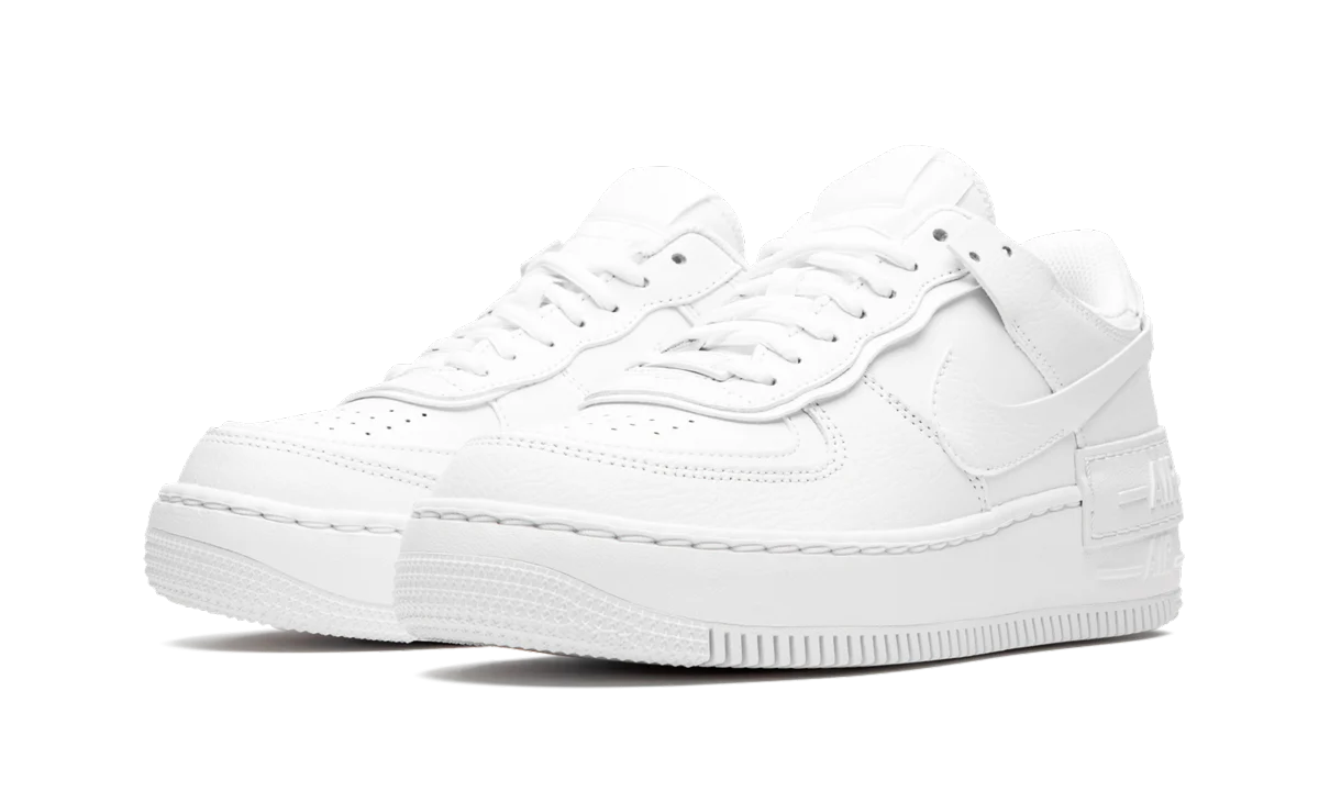 AF1 SHADO WMNS "Triple White"