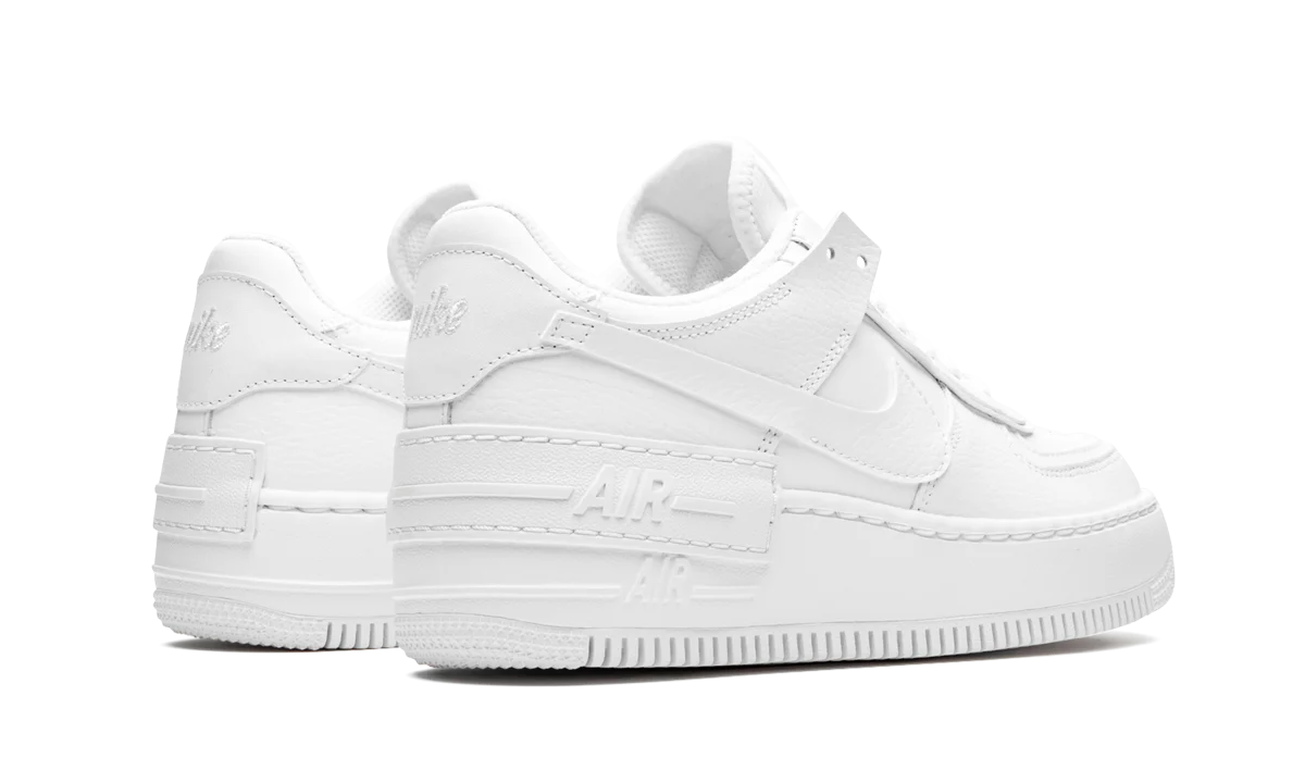 AF1 SHADO WMNS "Triple White"
