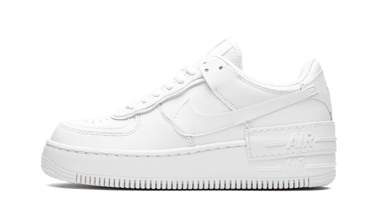 AF1 SHADO WMNS "Triple White"