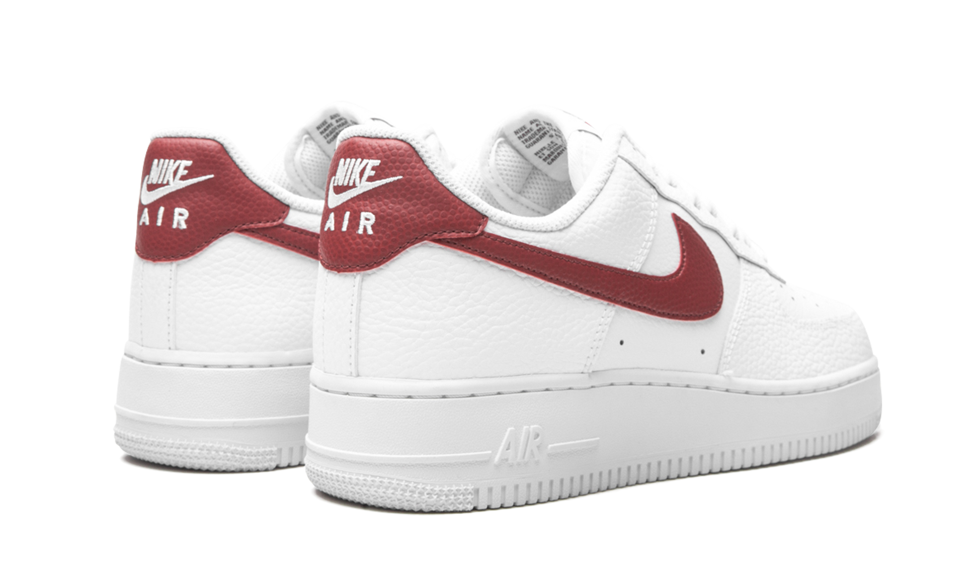 Air Force 1 '07 Low "team Red" - 3