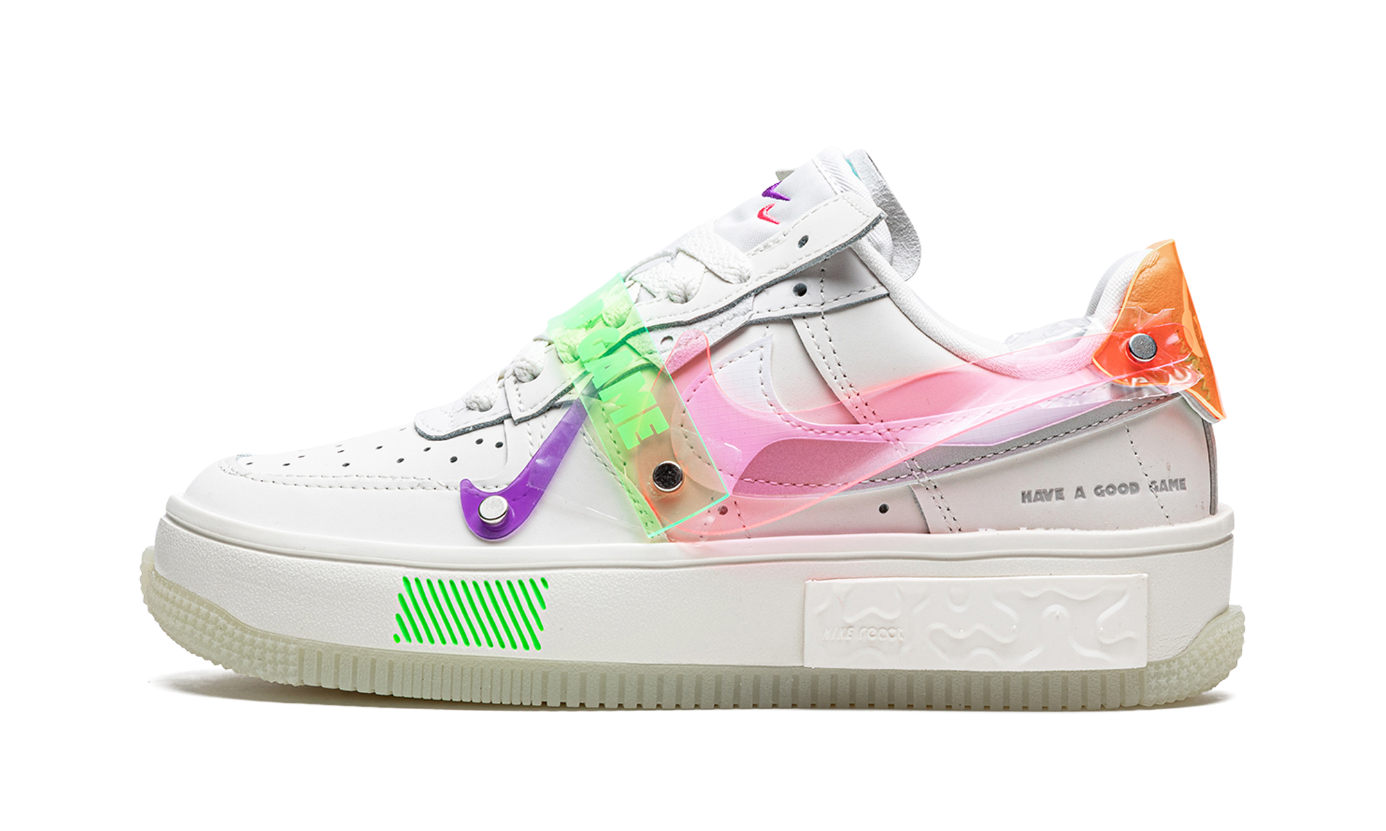 Air Force 1 Fontanka Wmns "have A Good Game" - 1