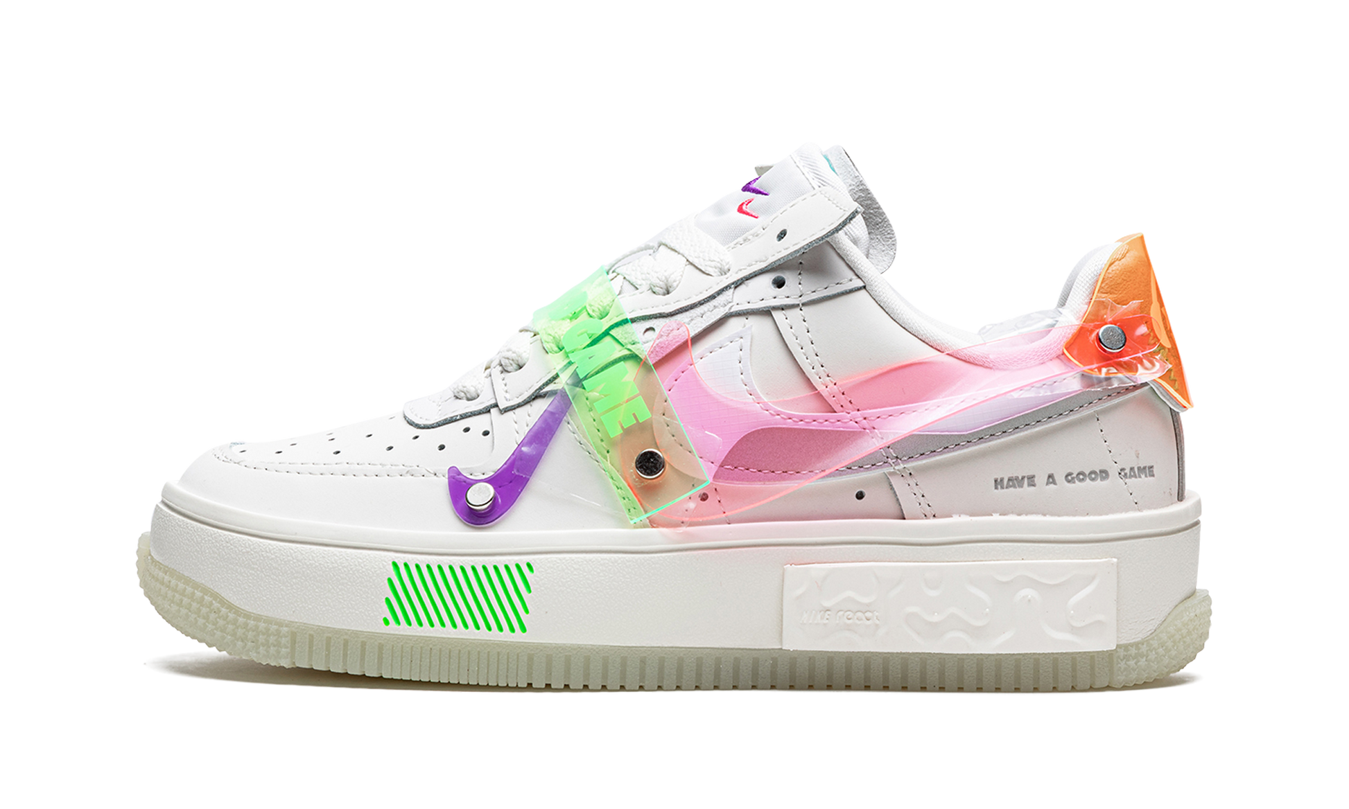 Air Force 1 Fontanka Wmns "have A Good Game" - 8