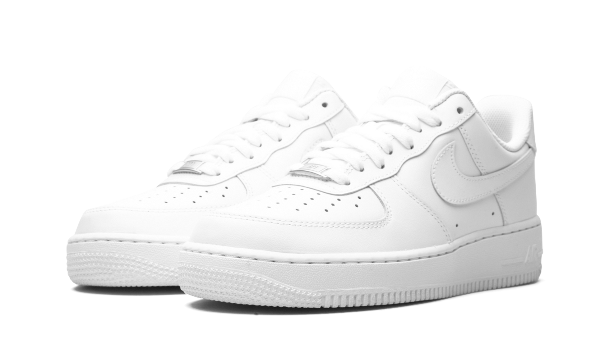 Air Force 1 Lo '07 Mns Wmns "white On White" - 2