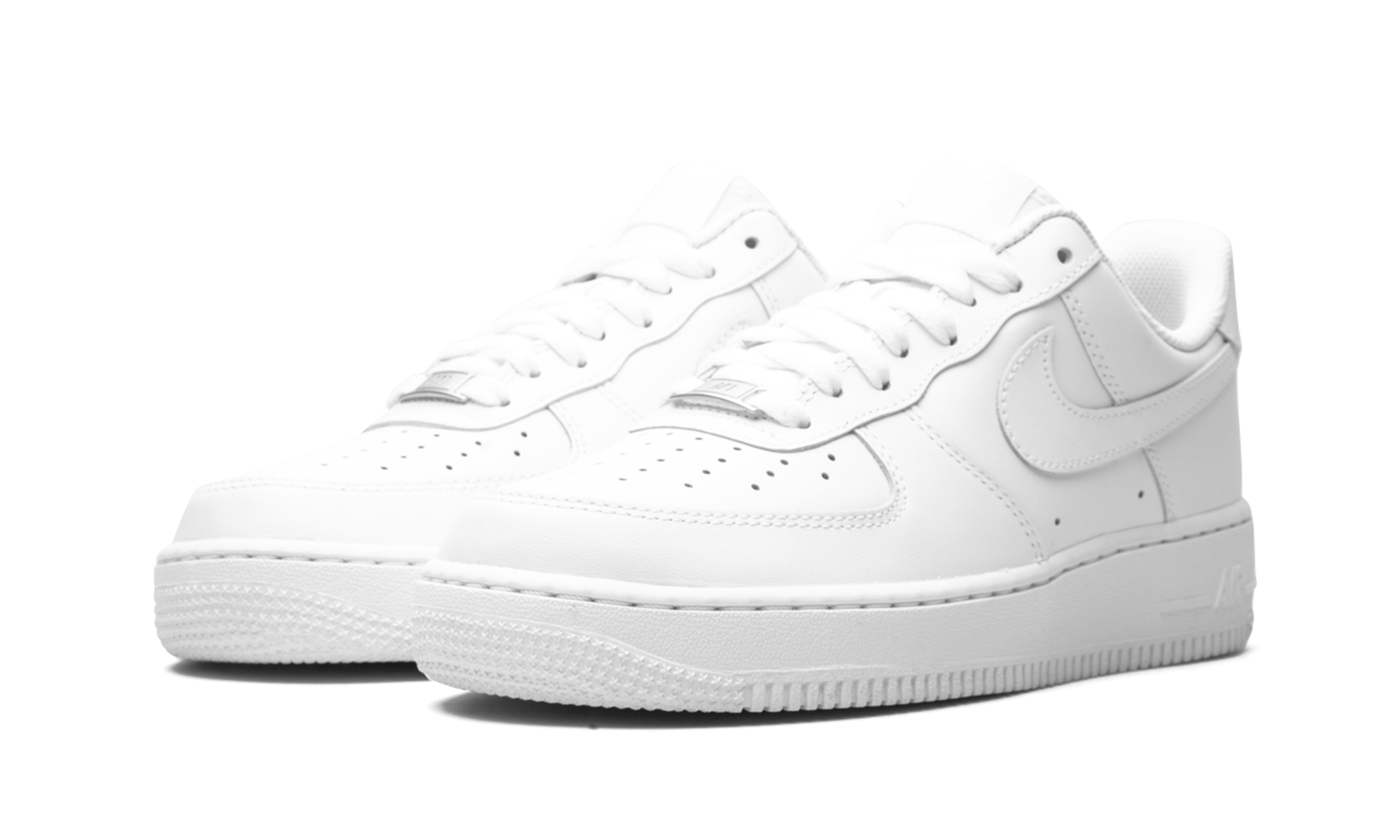 Air Force 1 Lo '07 Mns Wmns "white On White" - 2