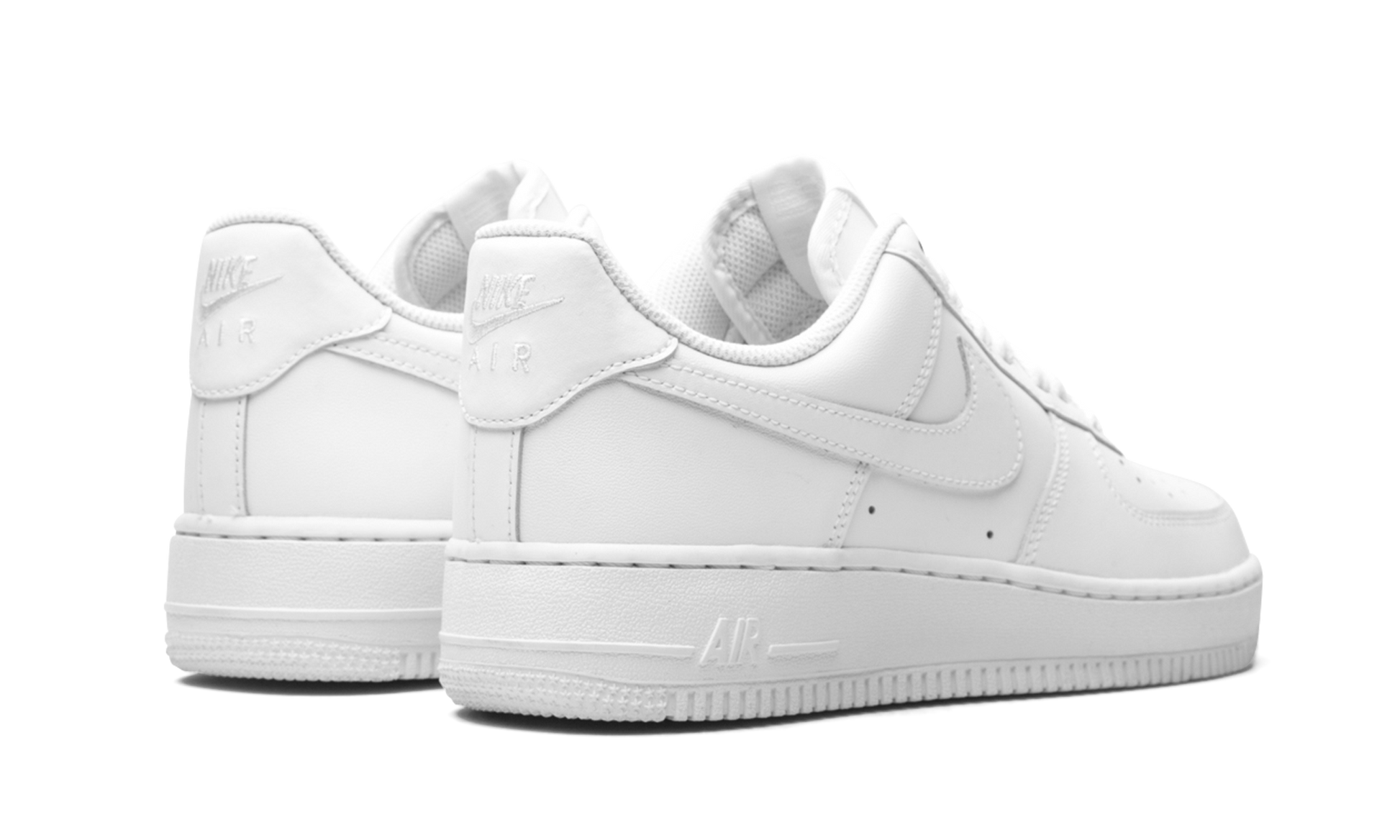 Air Force 1 Lo '07 Mns Wmns "white On White" - 3