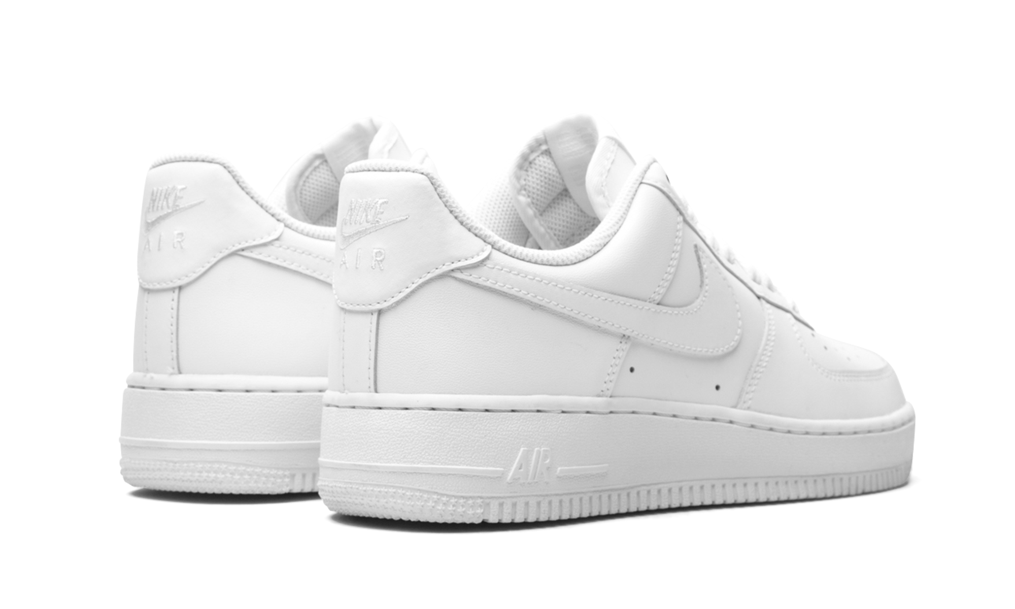 Air Force 1 Lo '07 Mns Wmns "white On White" - 3