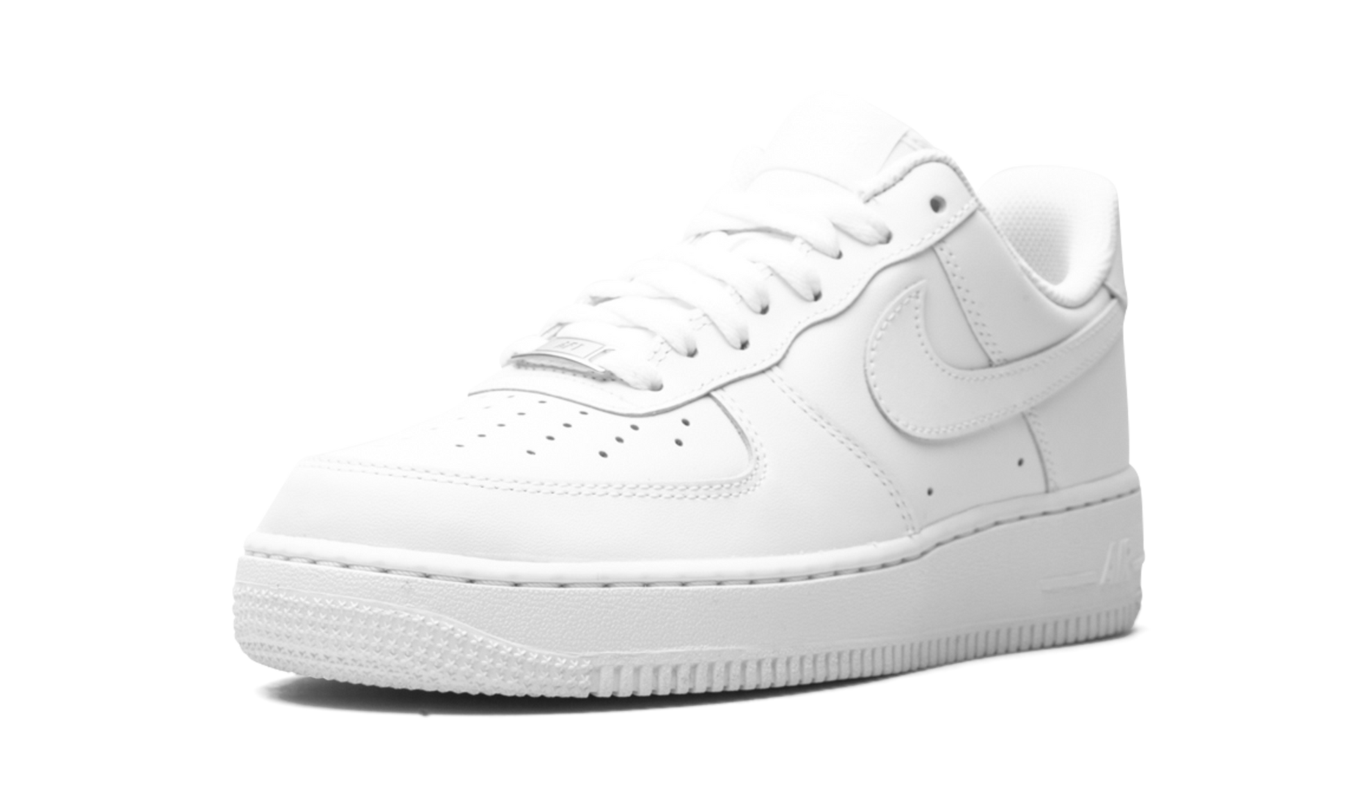 Air Force 1 Lo '07 Mns Wmns "white On White" - 4