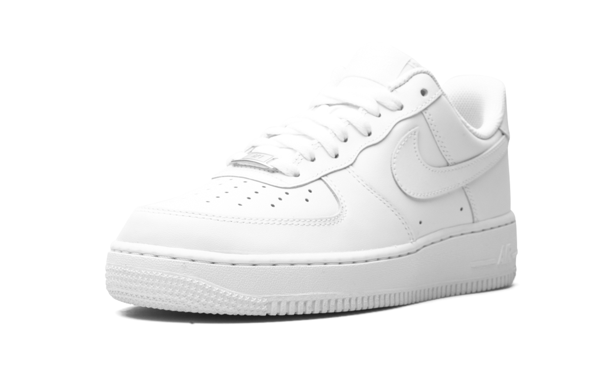 Air Force 1 Lo '07 Mns Wmns "white On White" - 4