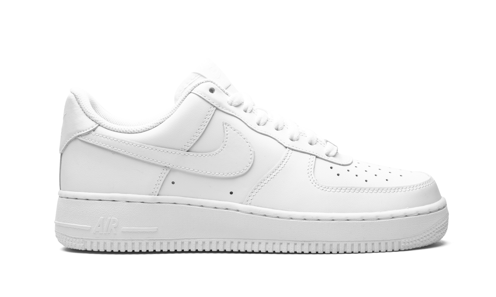 Air Force 1 Lo '07 Mns Wmns "white On White" - 6
