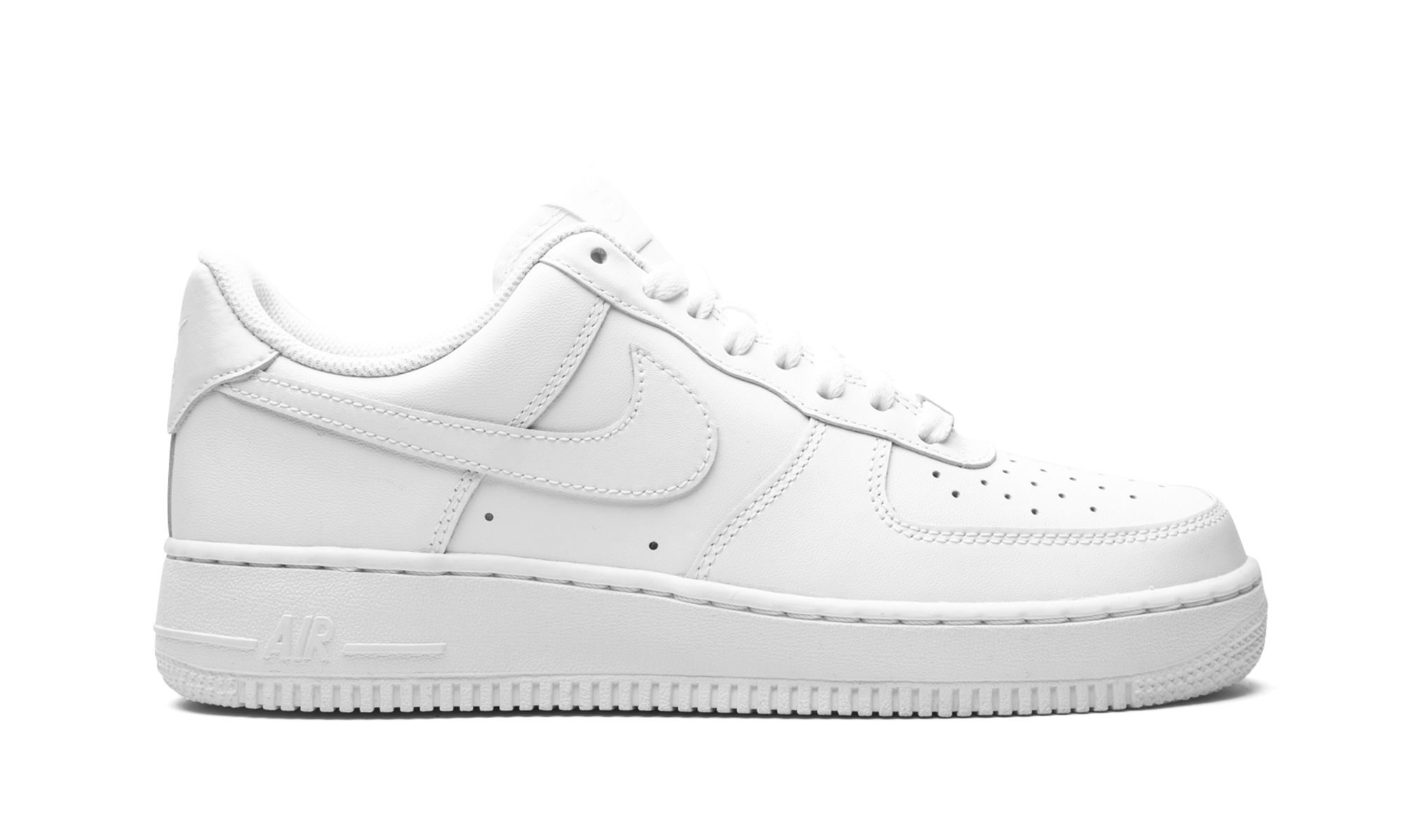 Air Force 1 Lo '07 Mns Wmns "white On White" - 6