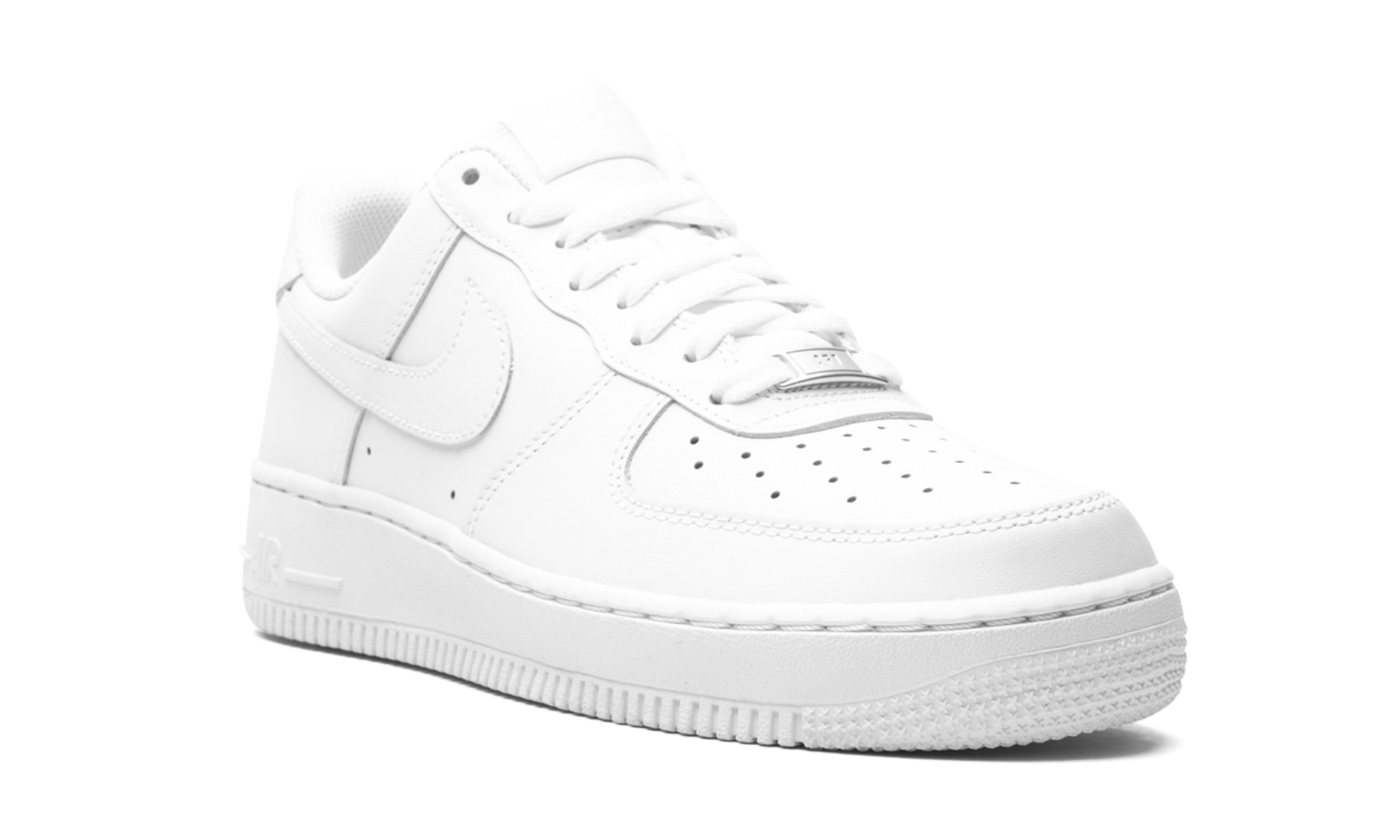 Air Force 1 Lo '07 Mns Wmns "white On White" - 7