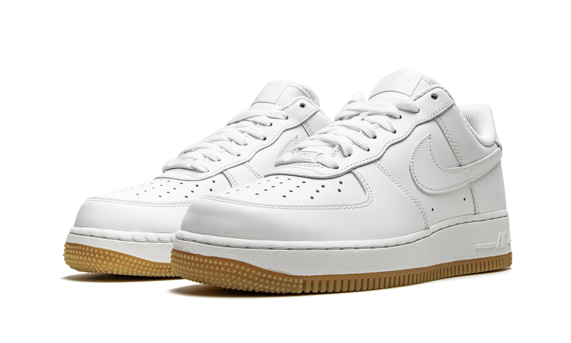 Air Force 1 Low '07 "white / Gum" - 2