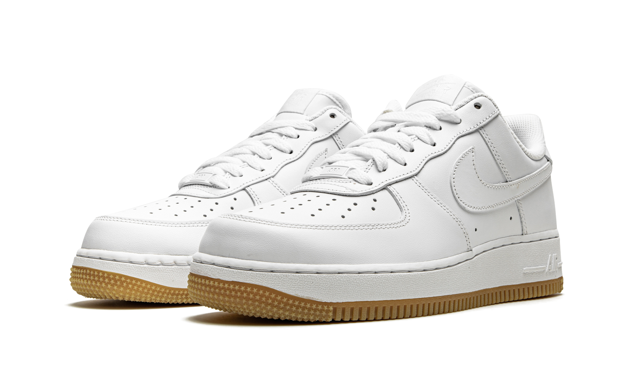 Air Force 1 Low '07 "white / Gum" - 2