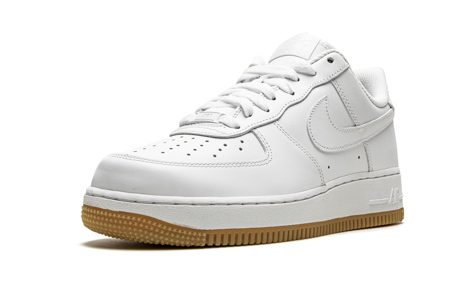 Air Force 1 Low '07 "white / Gum" - 4