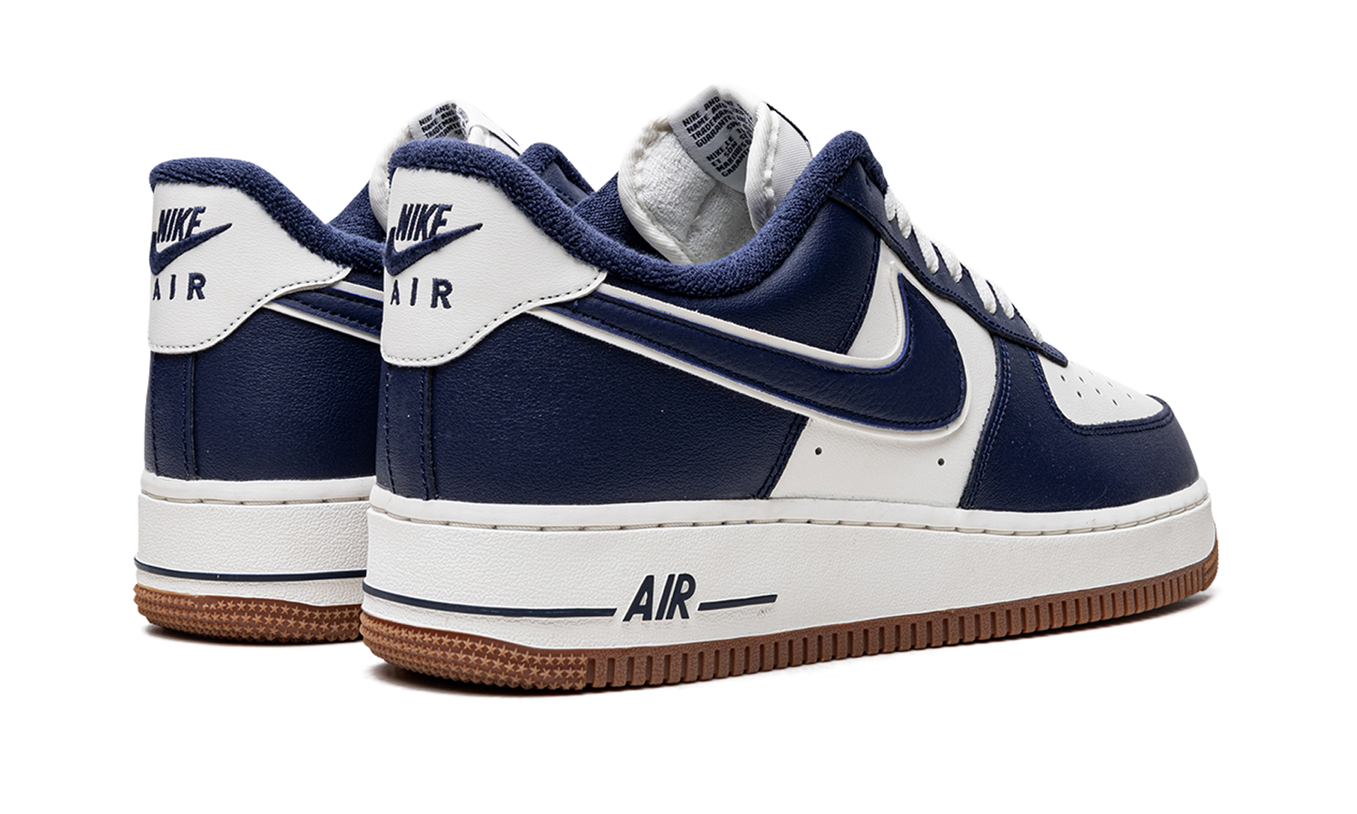 Air Force 1 Low "college Pack Midnight Navy" - 3