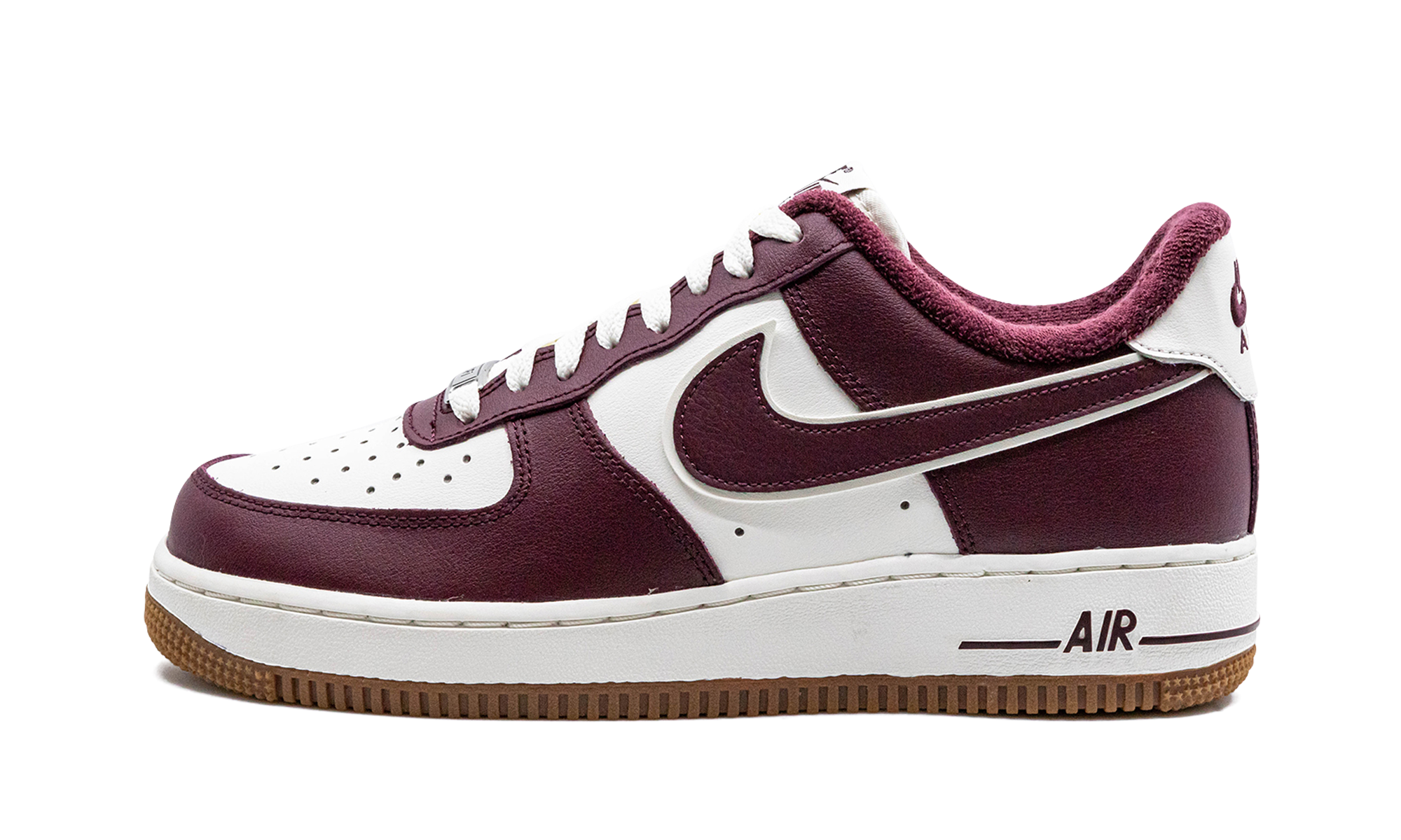 Air Force 1 Low "college Pack - Night Maroon" - 1