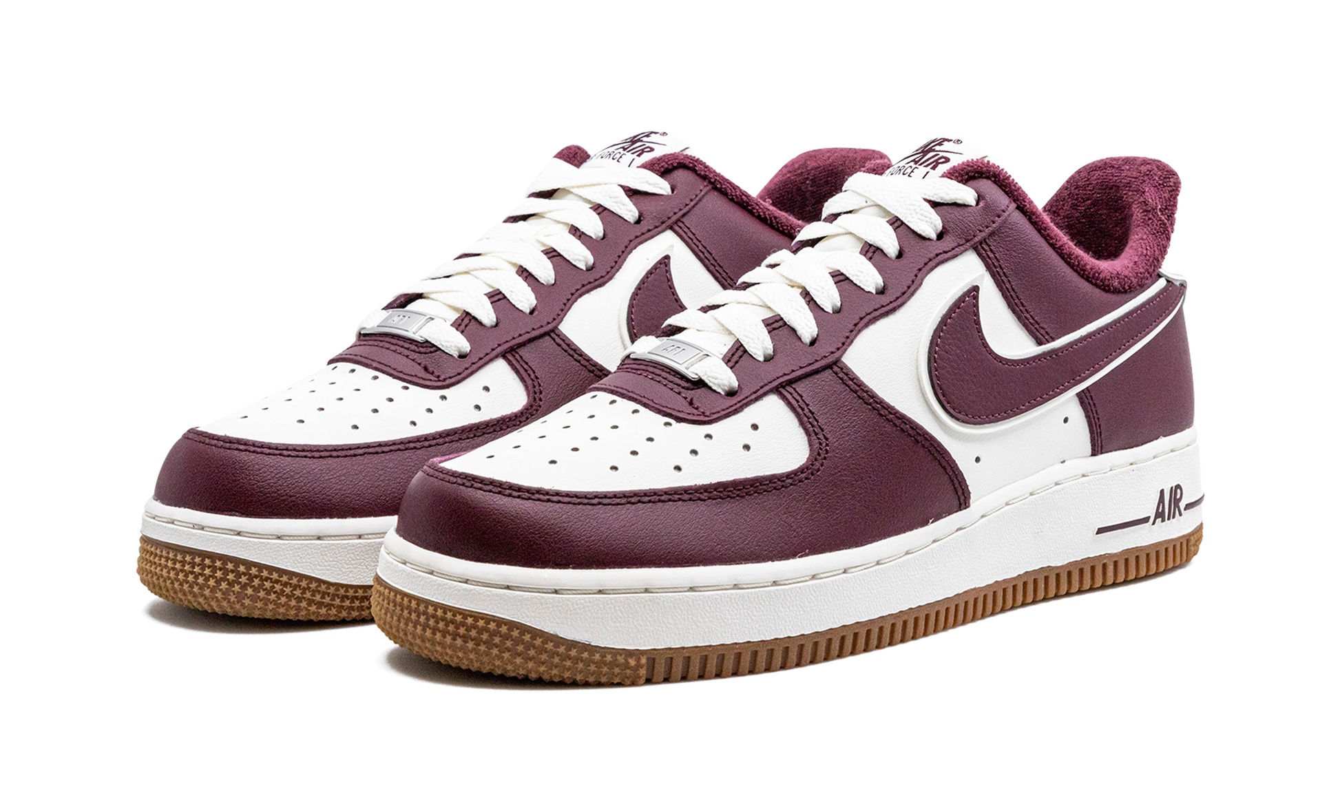 Air Force 1 Low "college Pack - Night Maroon" - 2