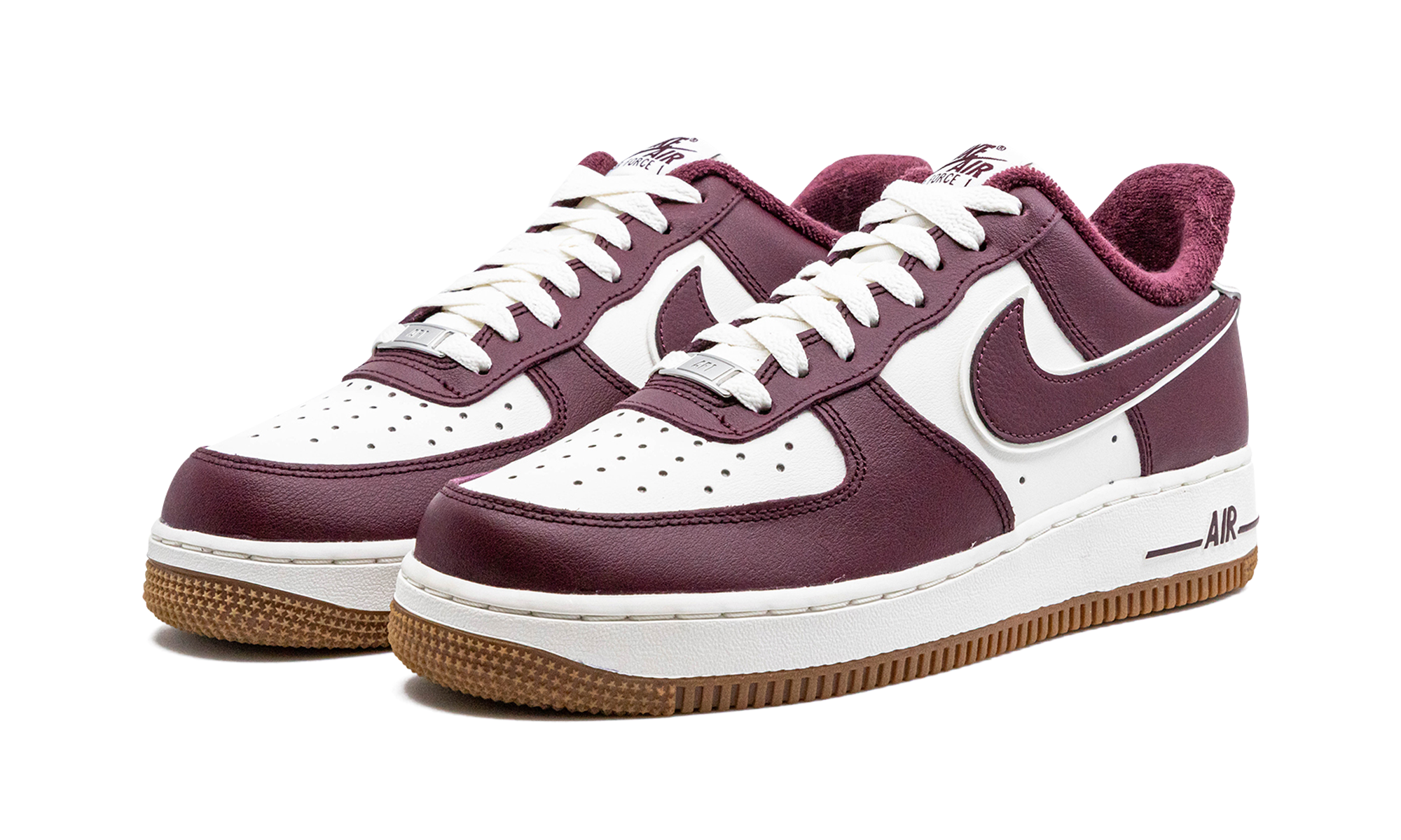 Air Force 1 Low "college Pack - Night Maroon" - 2
