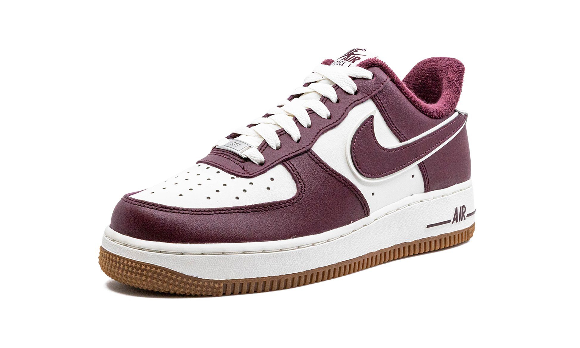 Air Force 1 Low "college Pack - Night Maroon" - 4
