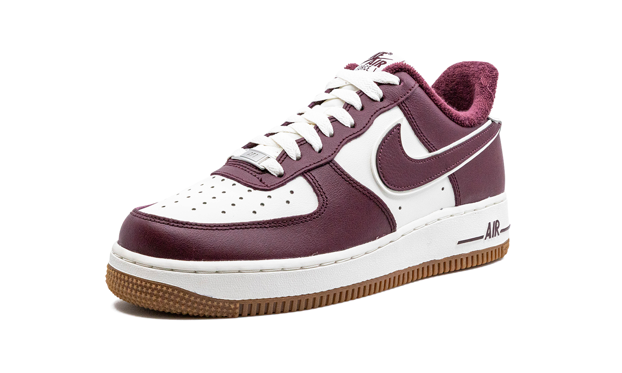 Air Force 1 Low "college Pack - Night Maroon" - 4