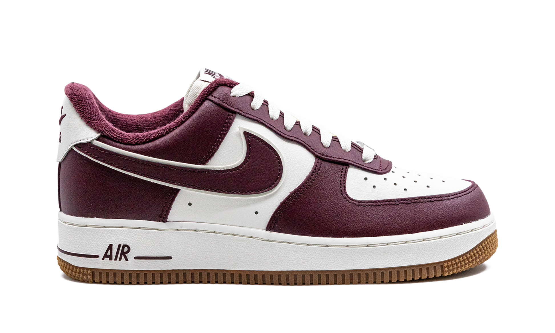 Air Force 1 Low "college Pack - Night Maroon" - 6