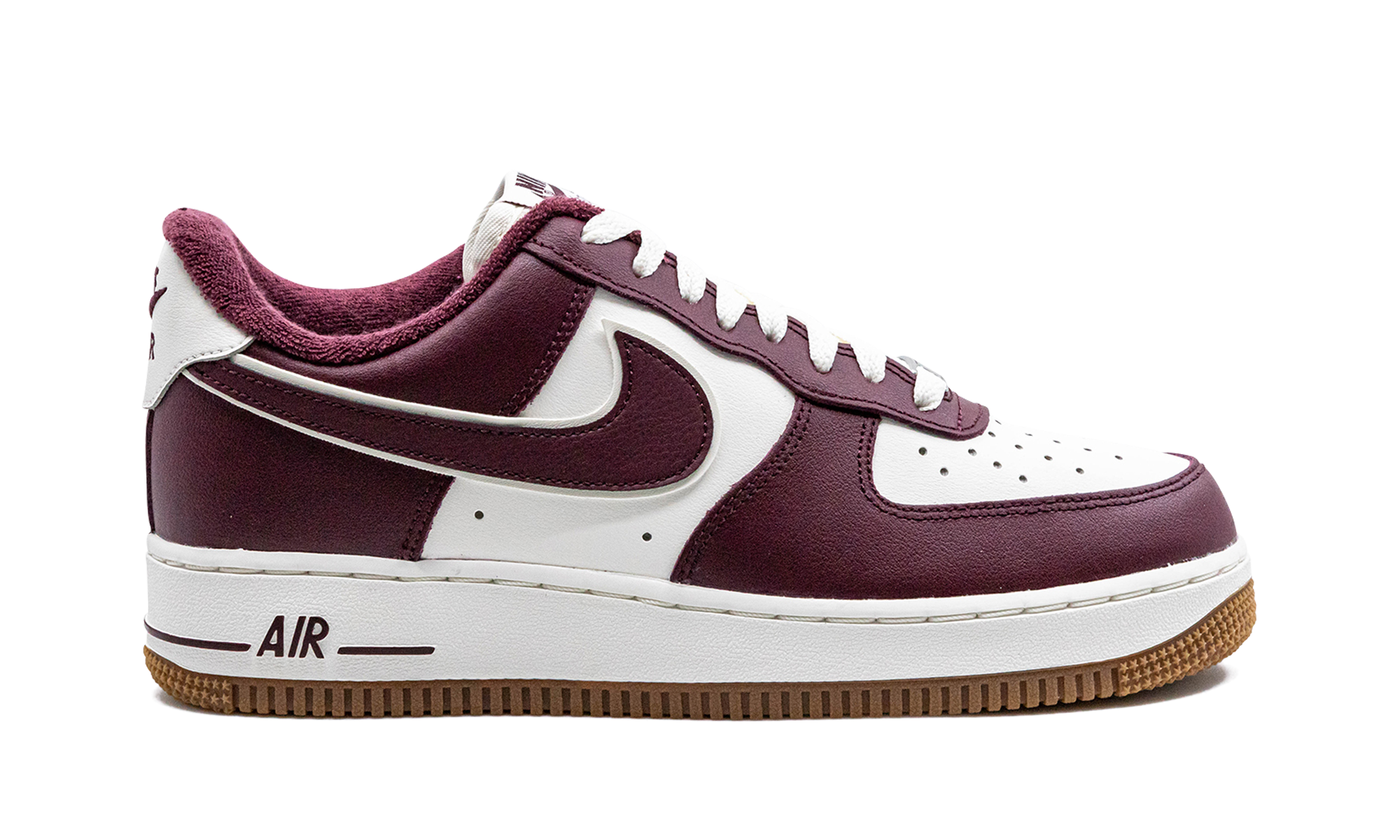 Air Force 1 Low "college Pack - Night Maroon" - 6