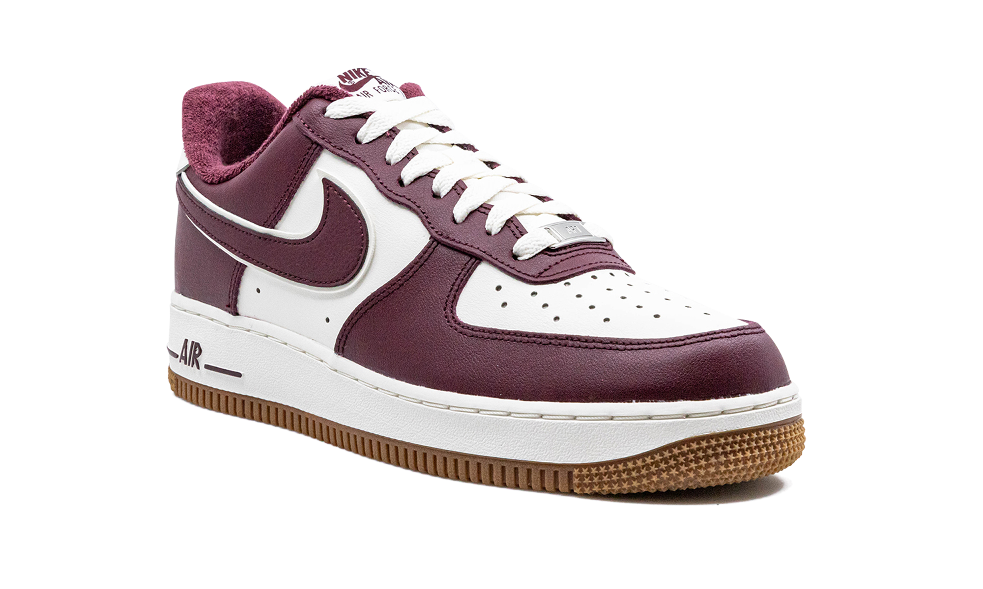 Air Force 1 Low "college Pack - Night Maroon" - 7