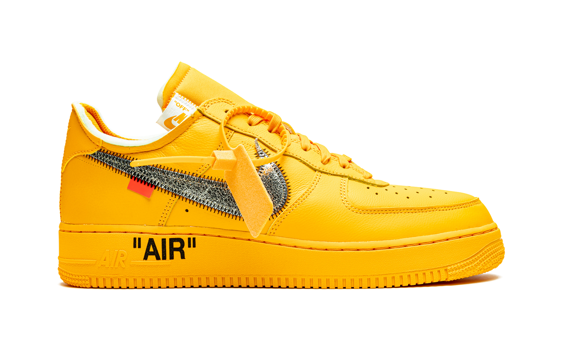 Air Force 1 Low "off-white - University Gold" - 6