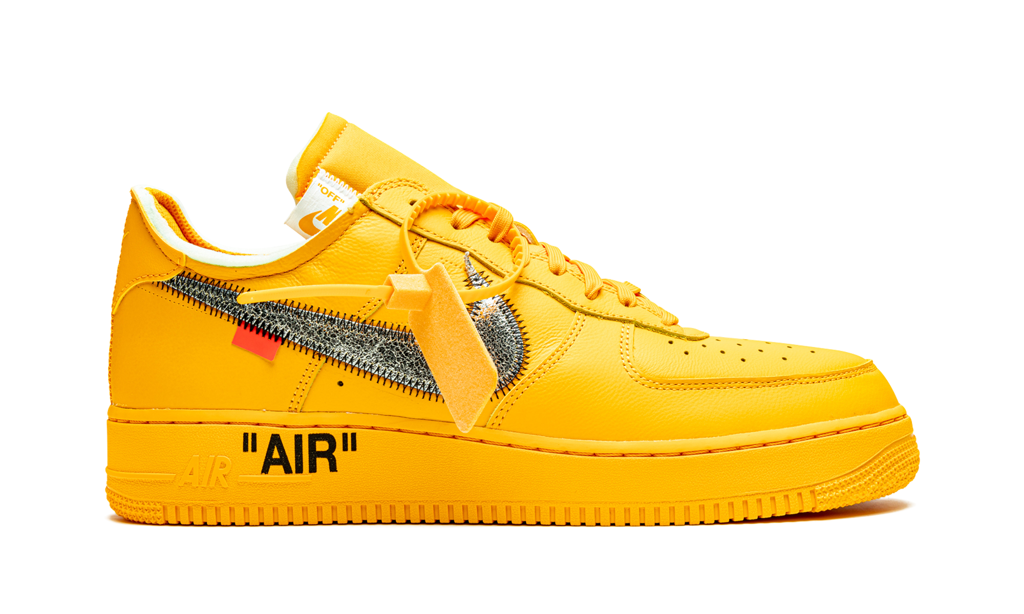 Air Force 1 Low "off-white - University Gold" - 6