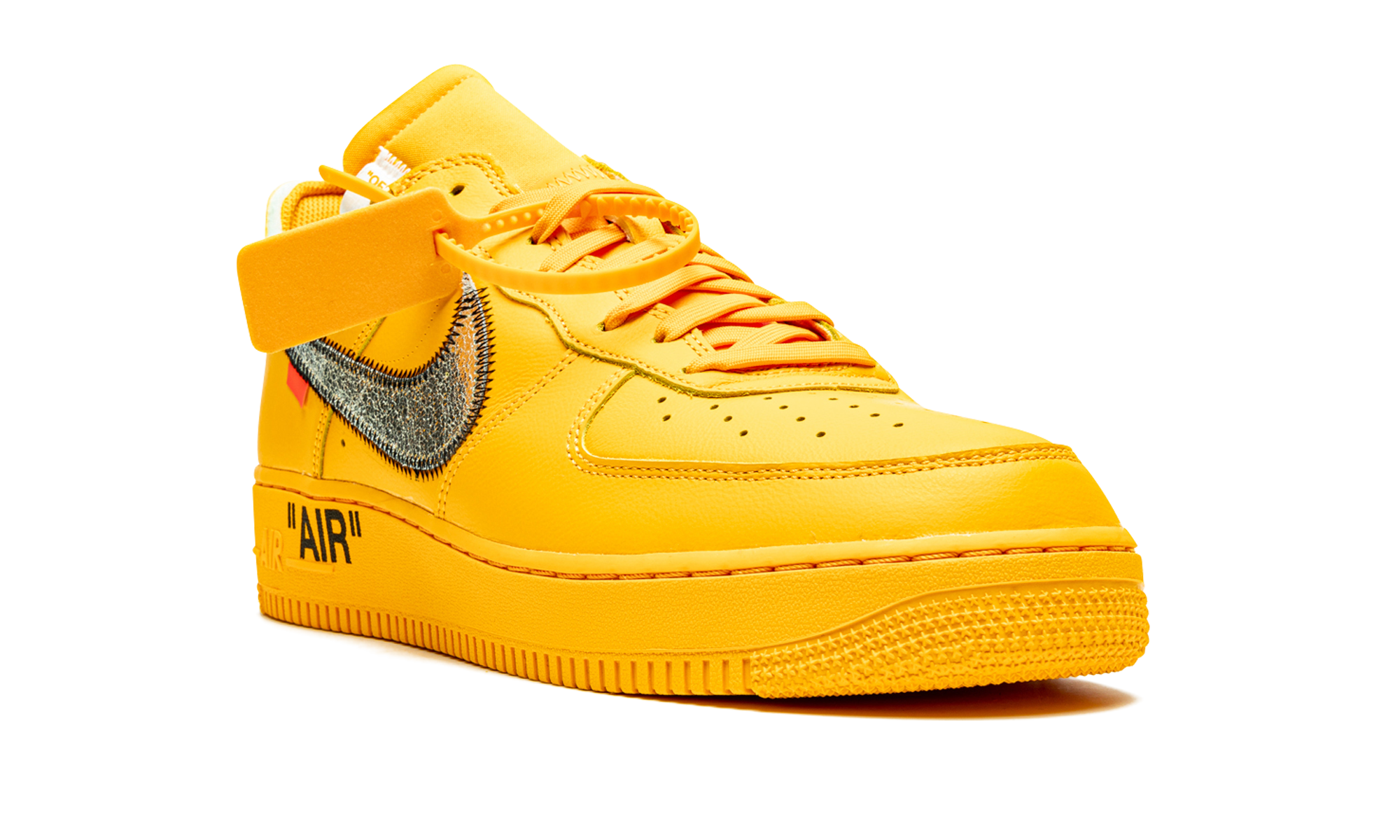Air Force 1 Low "off-white - University Gold" - 7