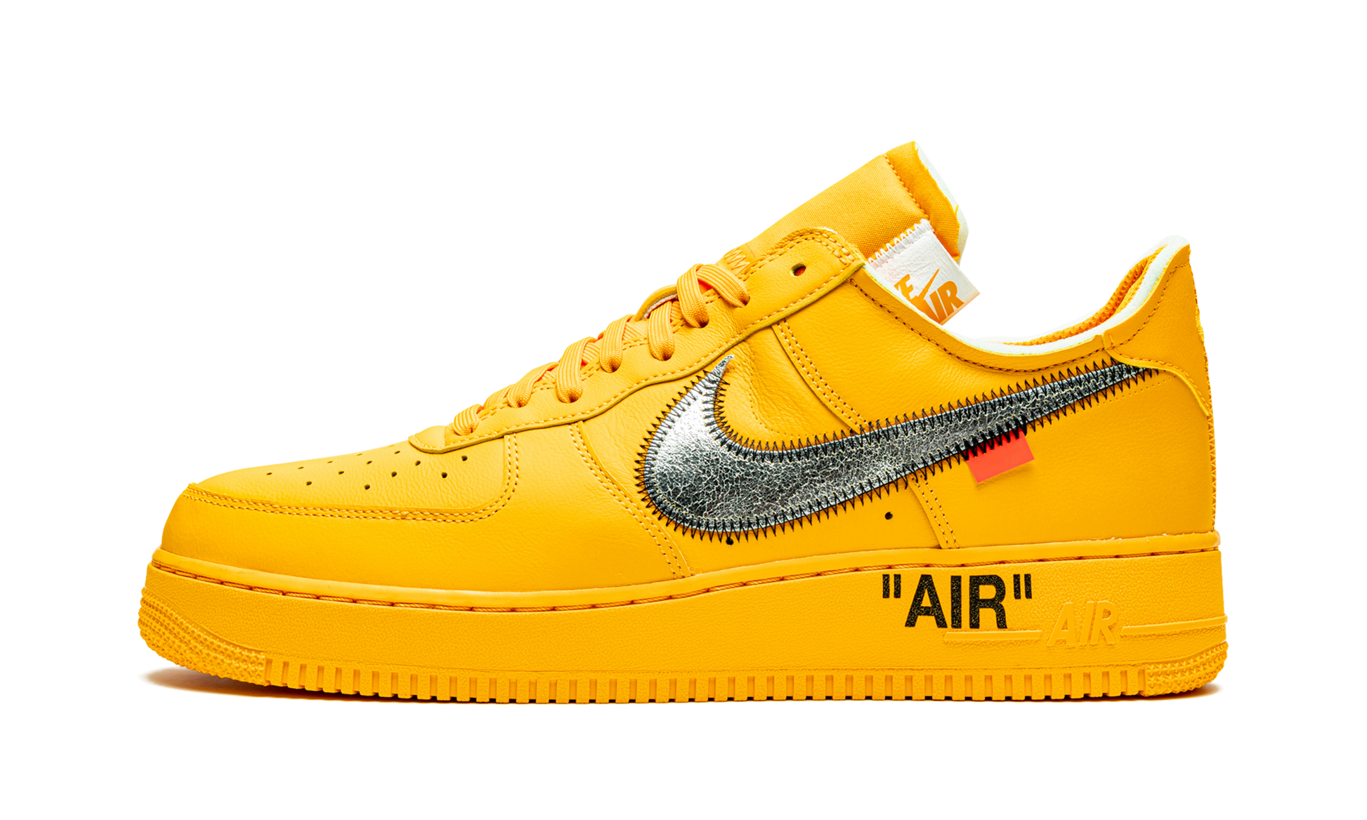 Air Force 1 Low "off-white - University Gold" - 8