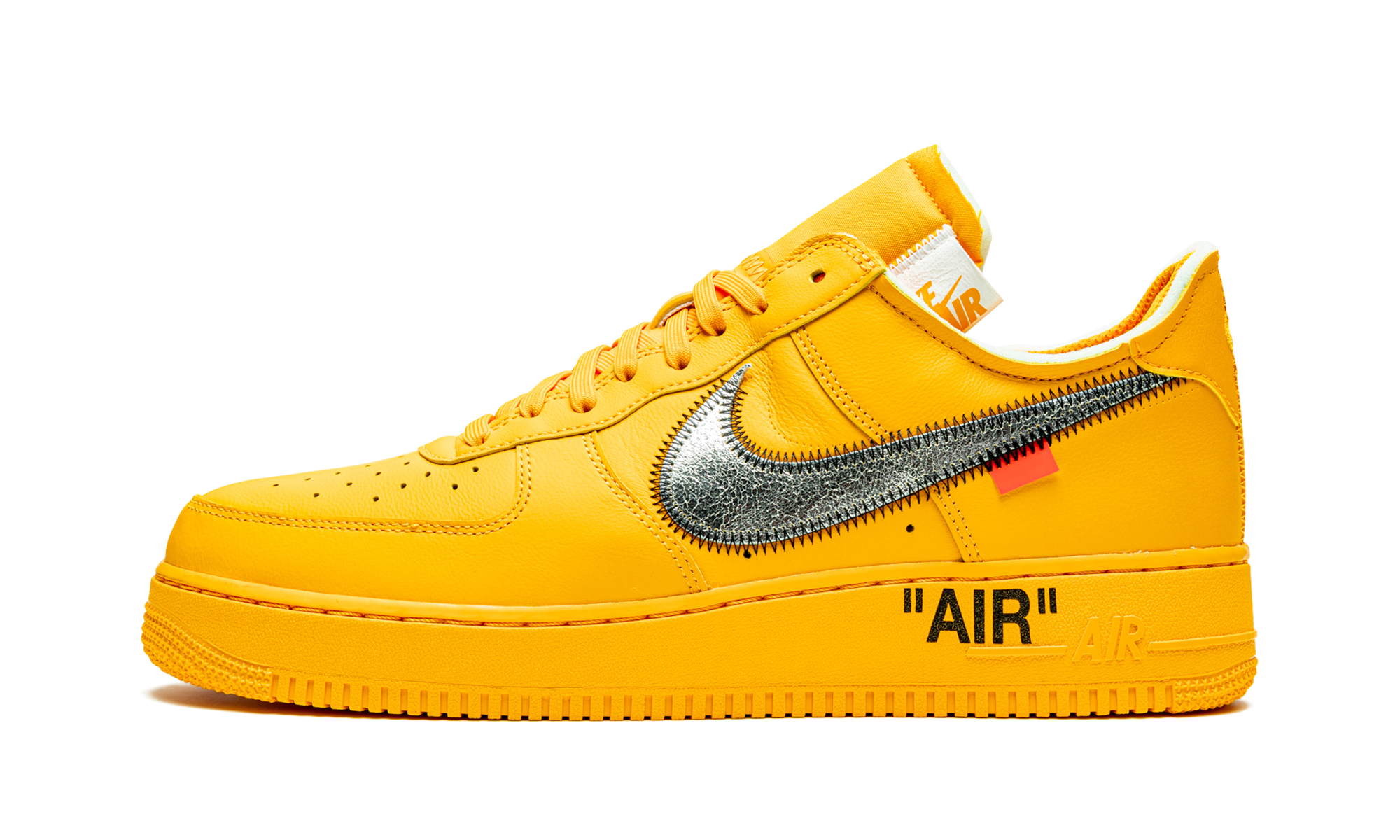 Air Force 1 Low "off-white - University Gold" - 8
