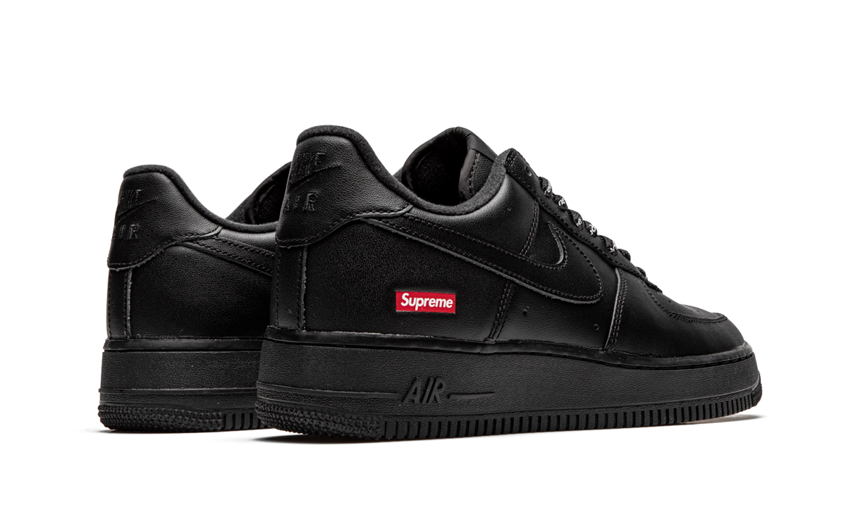 Air Force 1 Low "supreme - Mini Box Logo Black" - 3