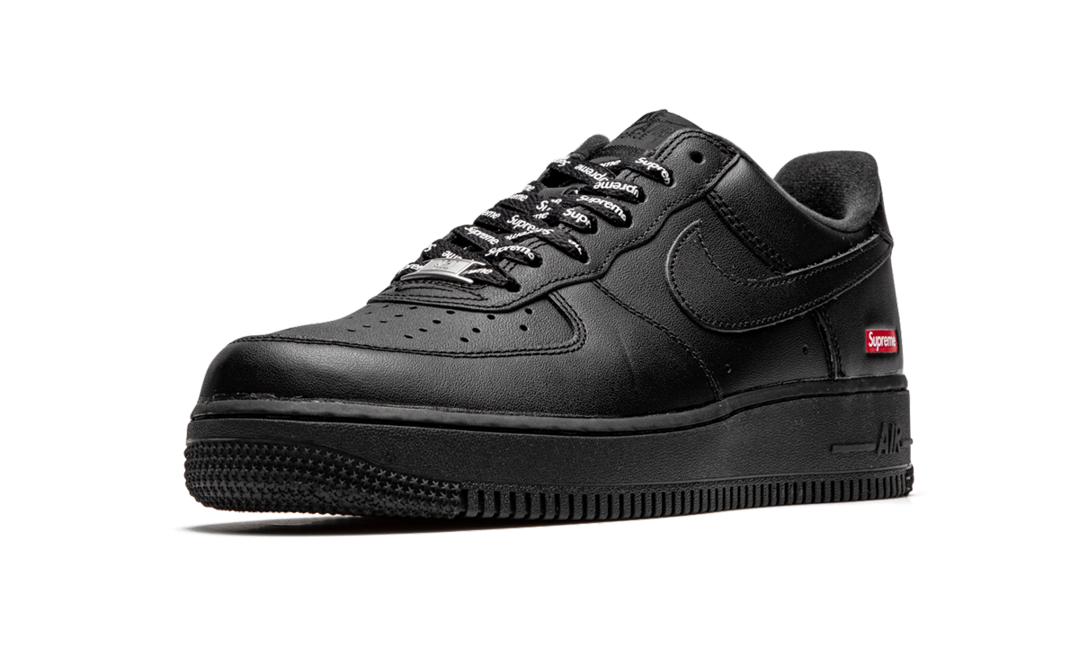 Air Force 1 Low "supreme - Mini Box Logo Black" - 4