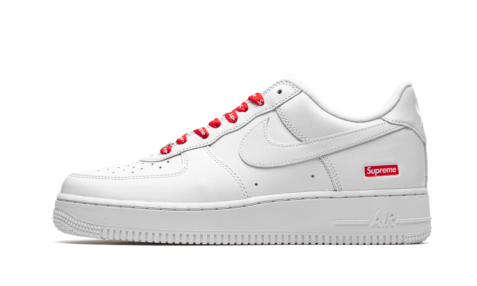 Air Force 1 Low "supreme - Mini Box Logo White" - 1