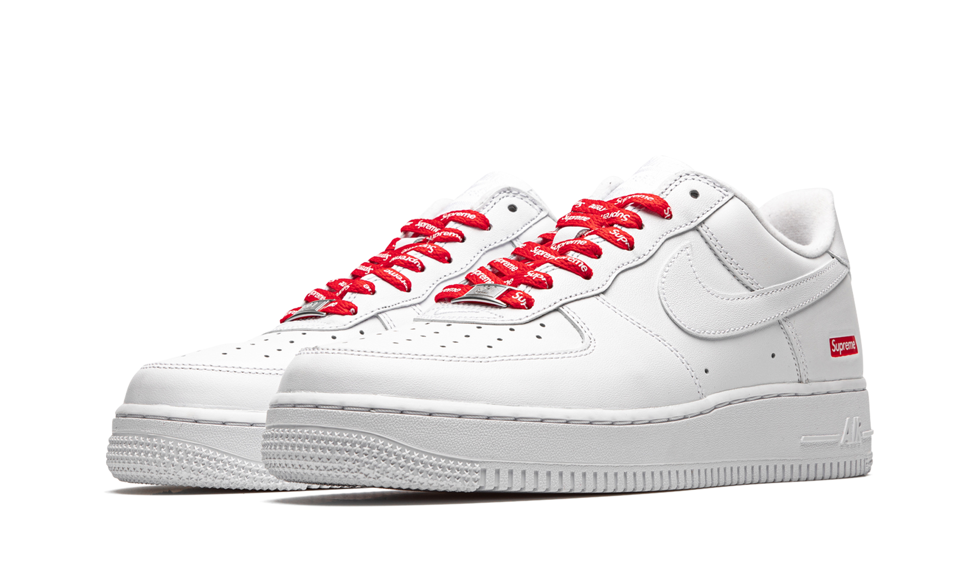 Air Force 1 Low "supreme - Mini Box Logo White" - 2
