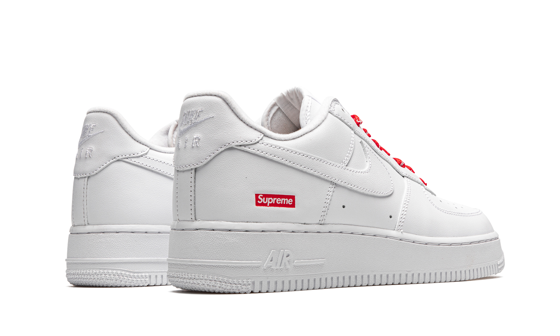 Air Force 1 Low "supreme - Mini Box Logo White" - 3