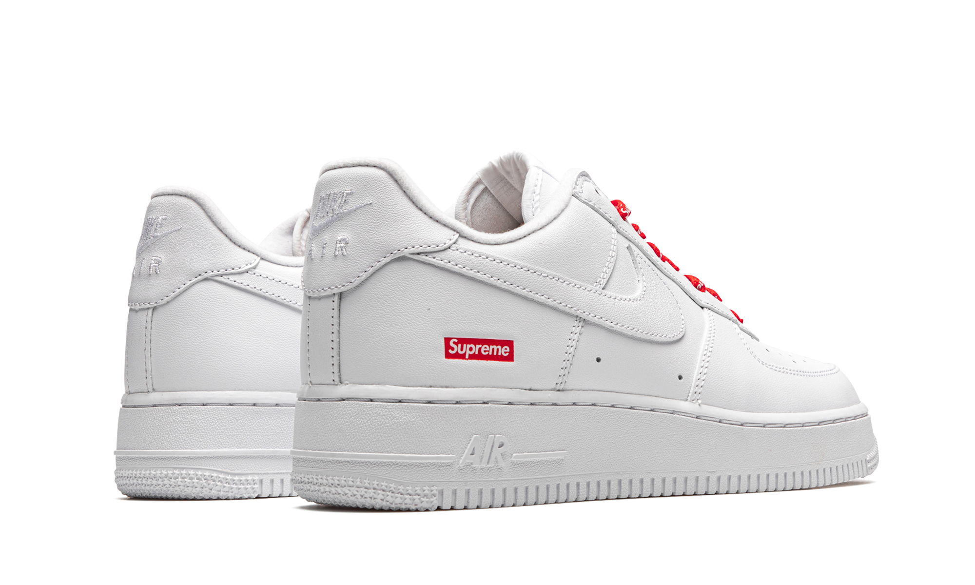 Air Force 1 Low "supreme - Mini Box Logo White" - 3