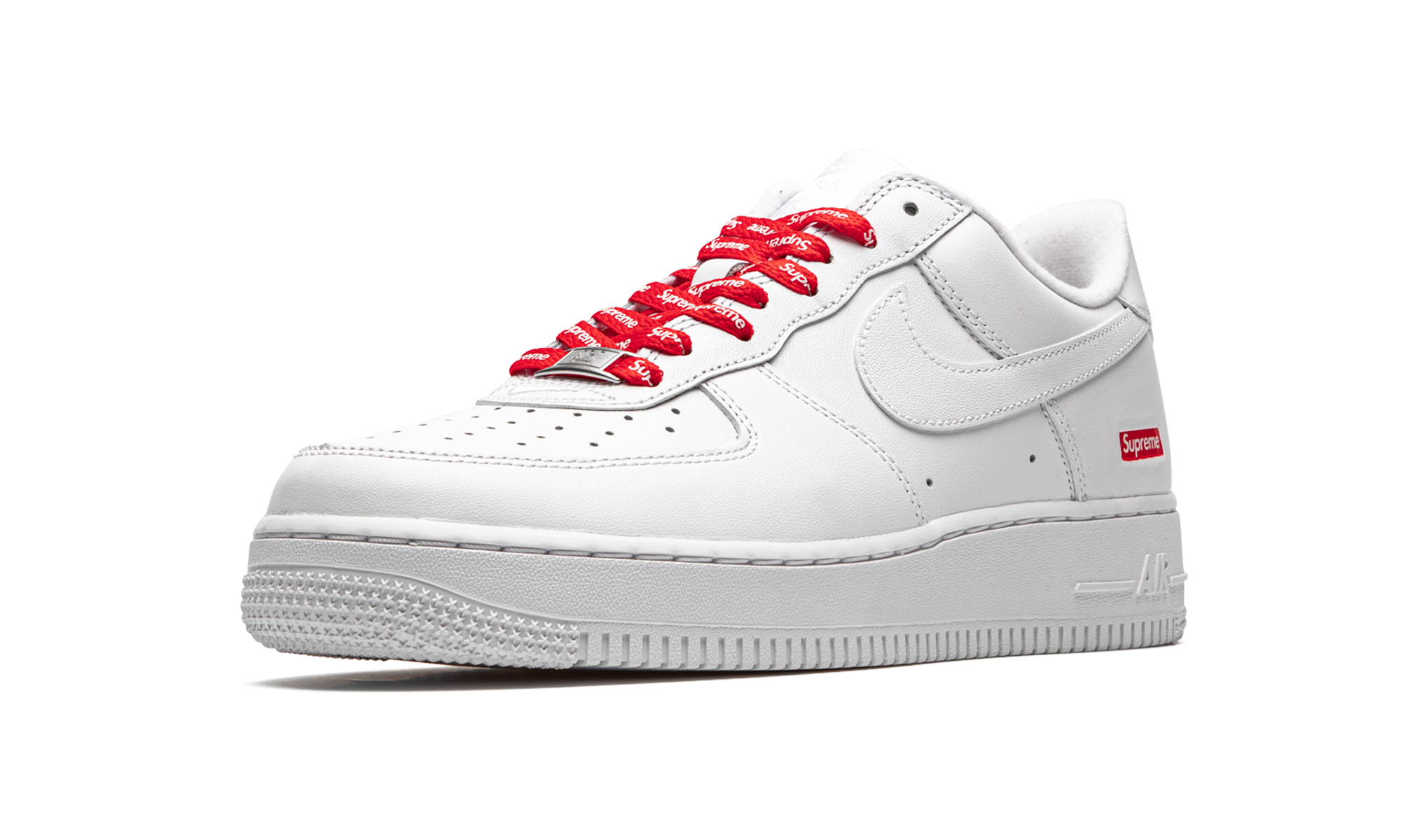 Air Force 1 Low "supreme - Mini Box Logo White" - 4