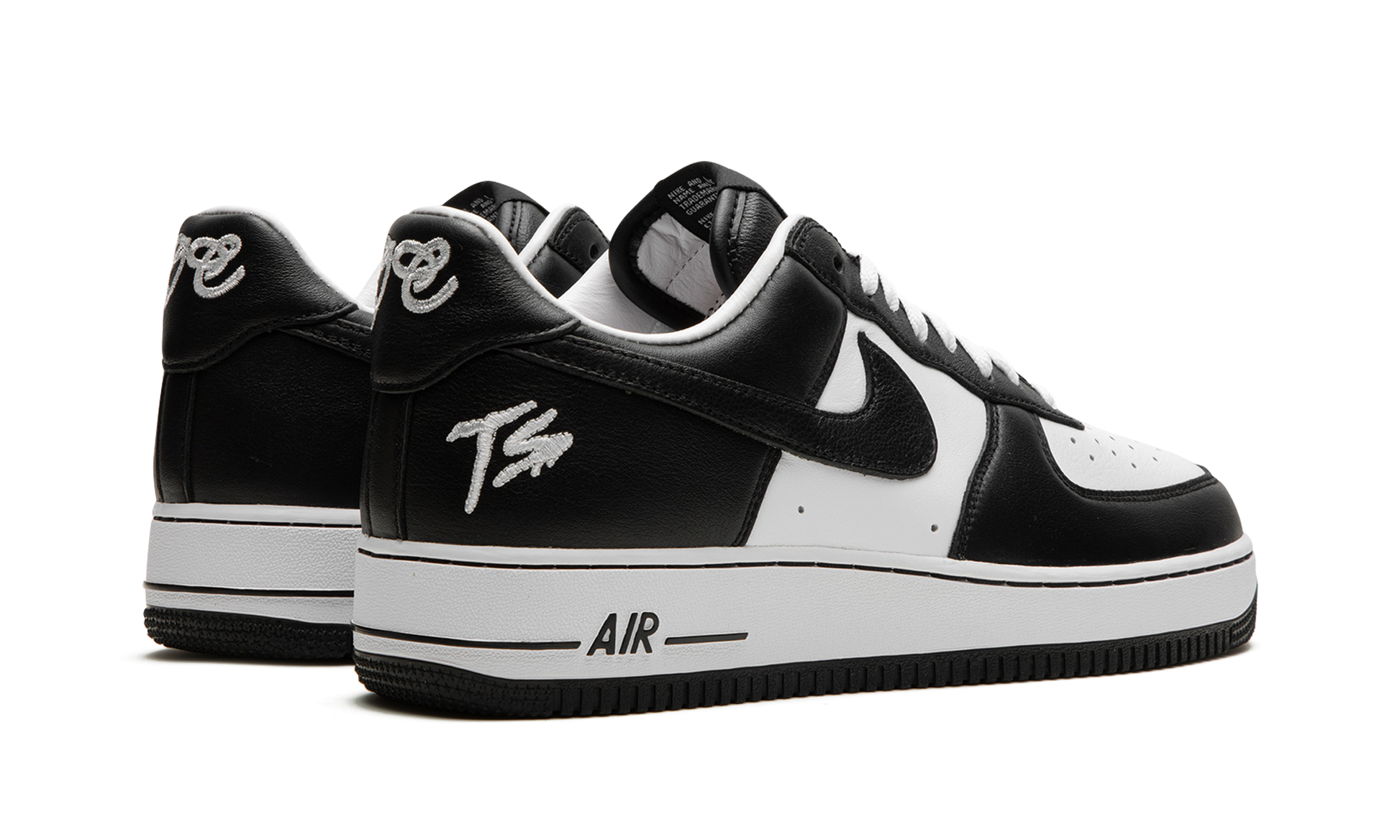 Air Force 1 Low "terror Squad- Black" - 3