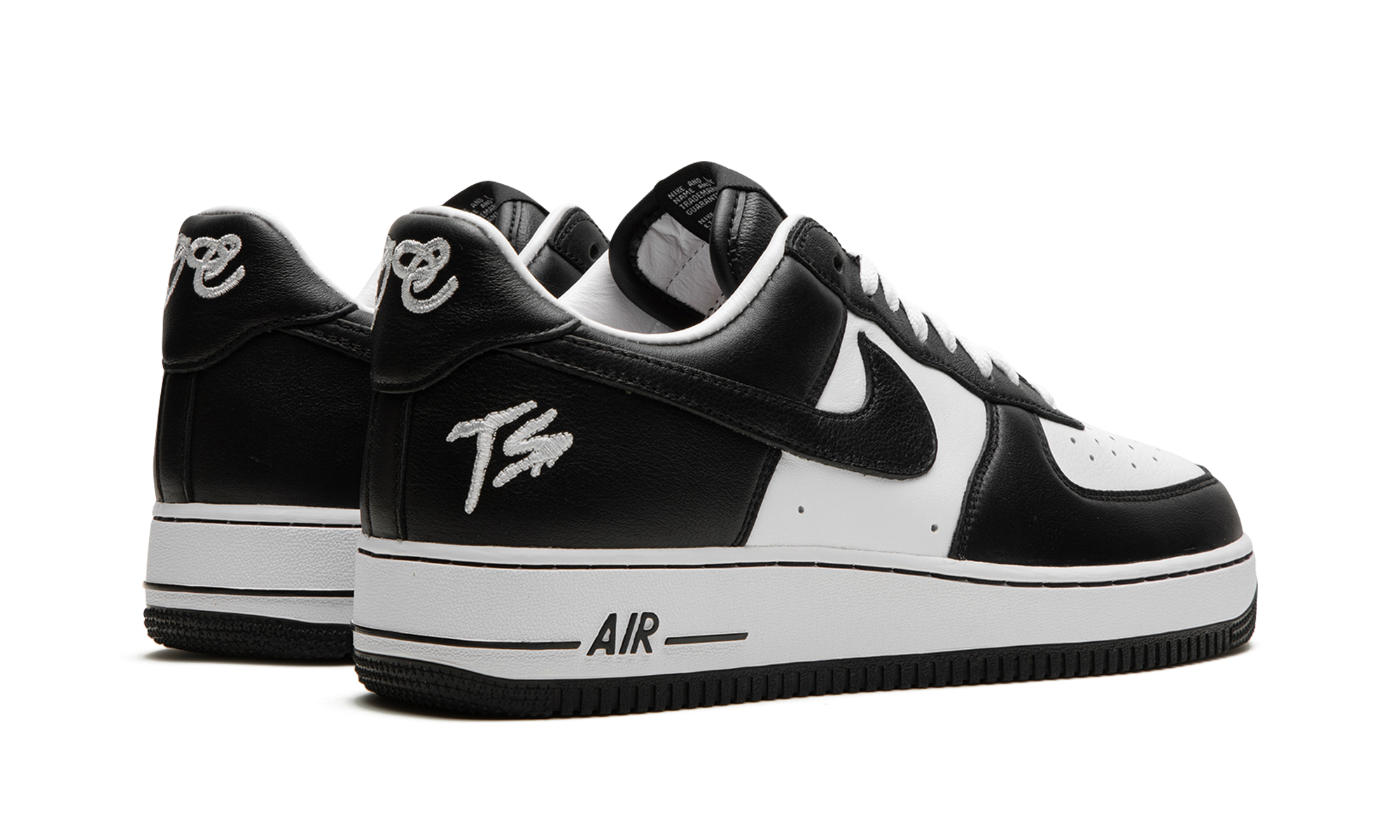 Air Force 1 Low "terror Squad- Black" - 3