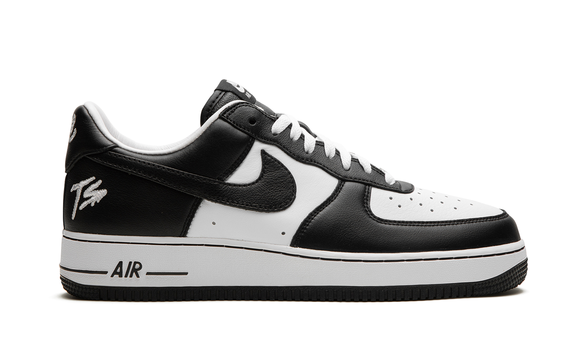 Air Force 1 Low "terror Squad- Black" - 6
