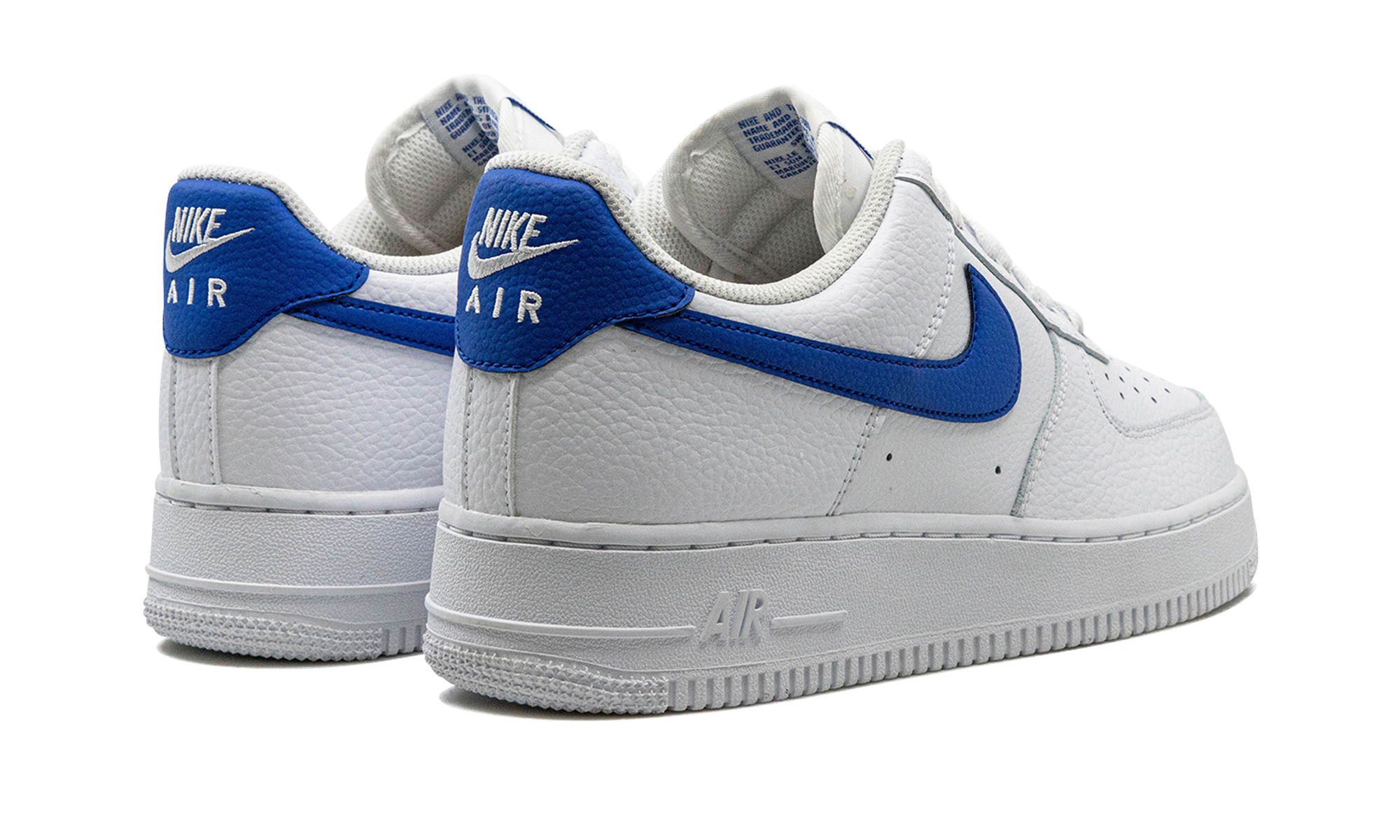 Air Force 1 Low "white / Game Royal" - 3