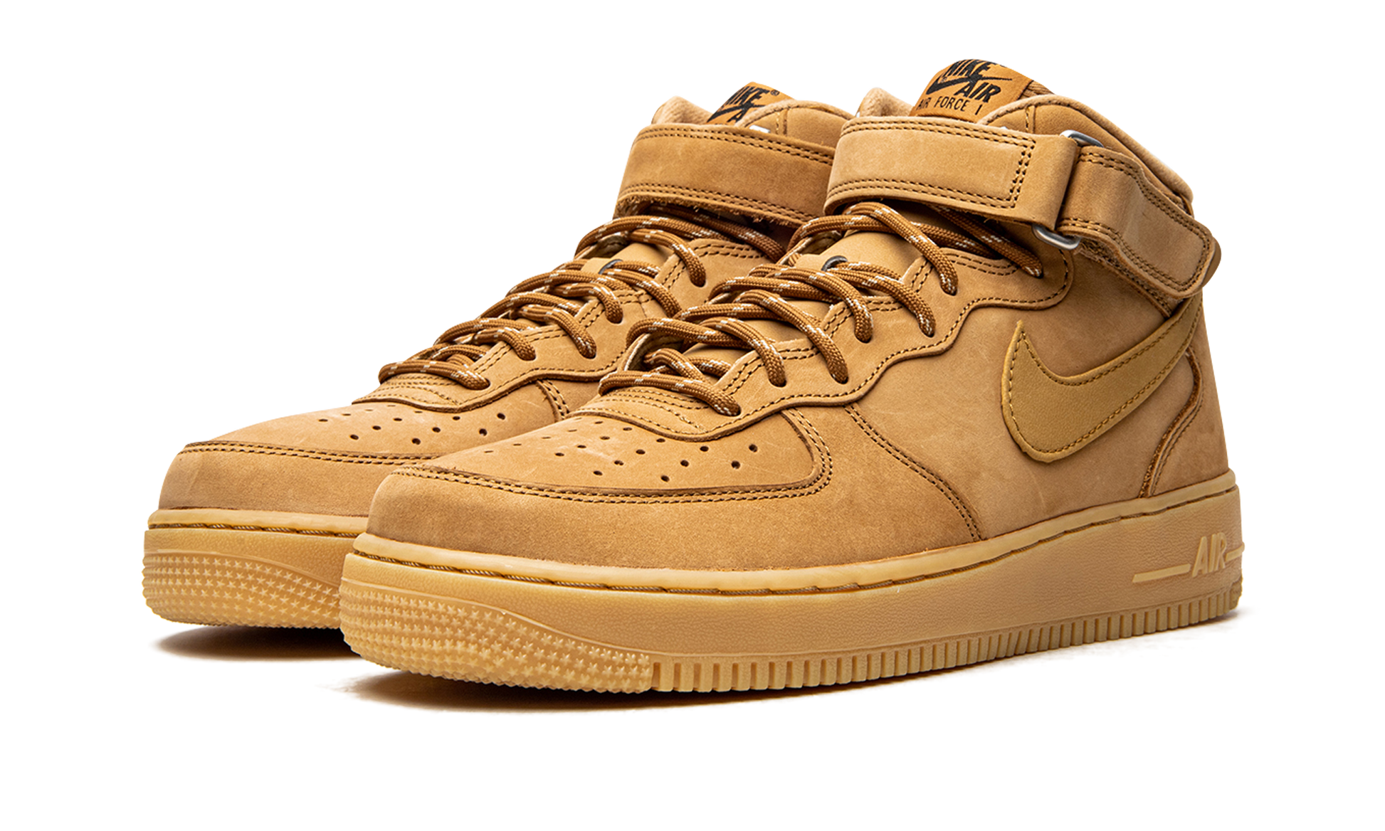 Air Force 1 Mid '07 'flax - 2