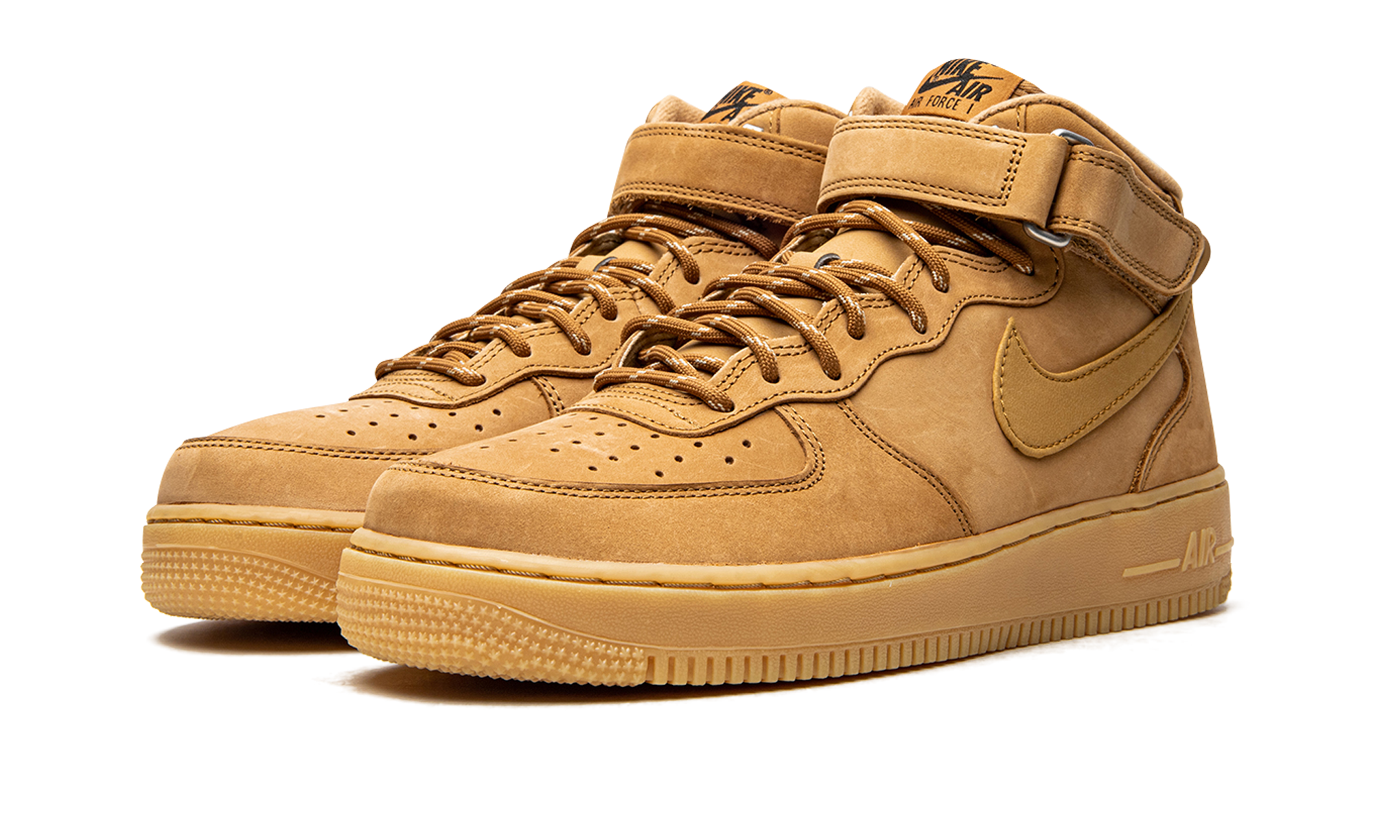 Air Force 1 Mid '07 'flax - 2