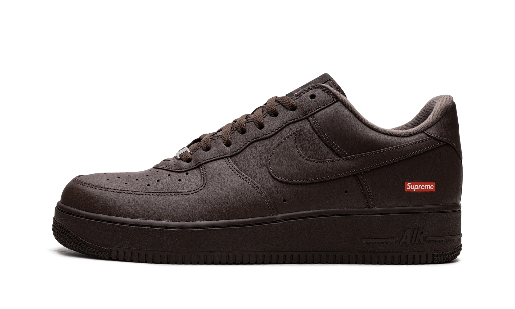 Air Force 1 "supreme - Mini Box Logo Brown" - 1
