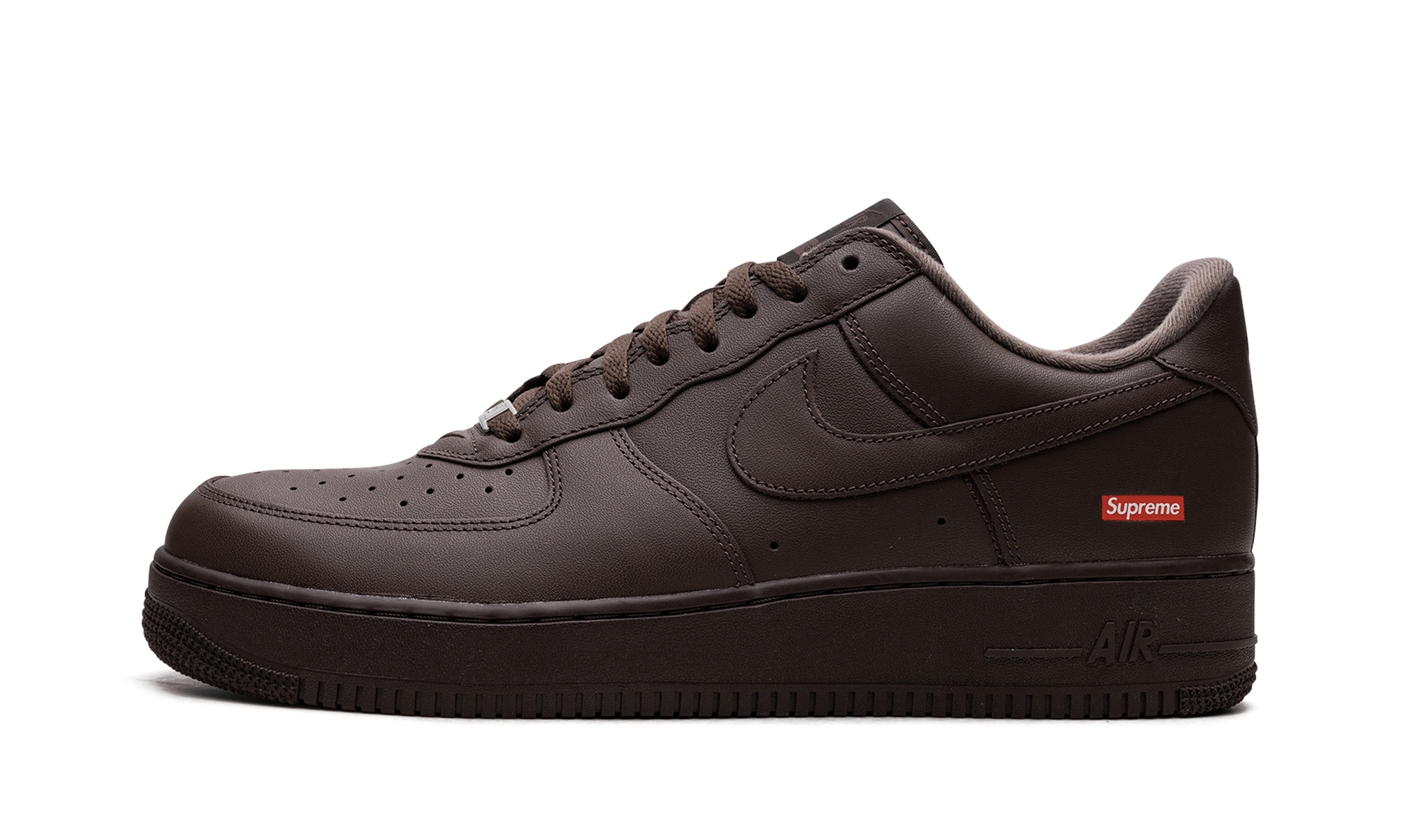Air Force 1 "supreme - Mini Box Logo Brown" - 1