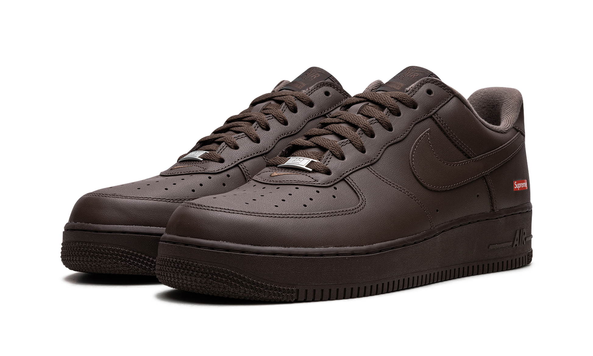 Air Force 1 "supreme - Mini Box Logo Brown" - 2