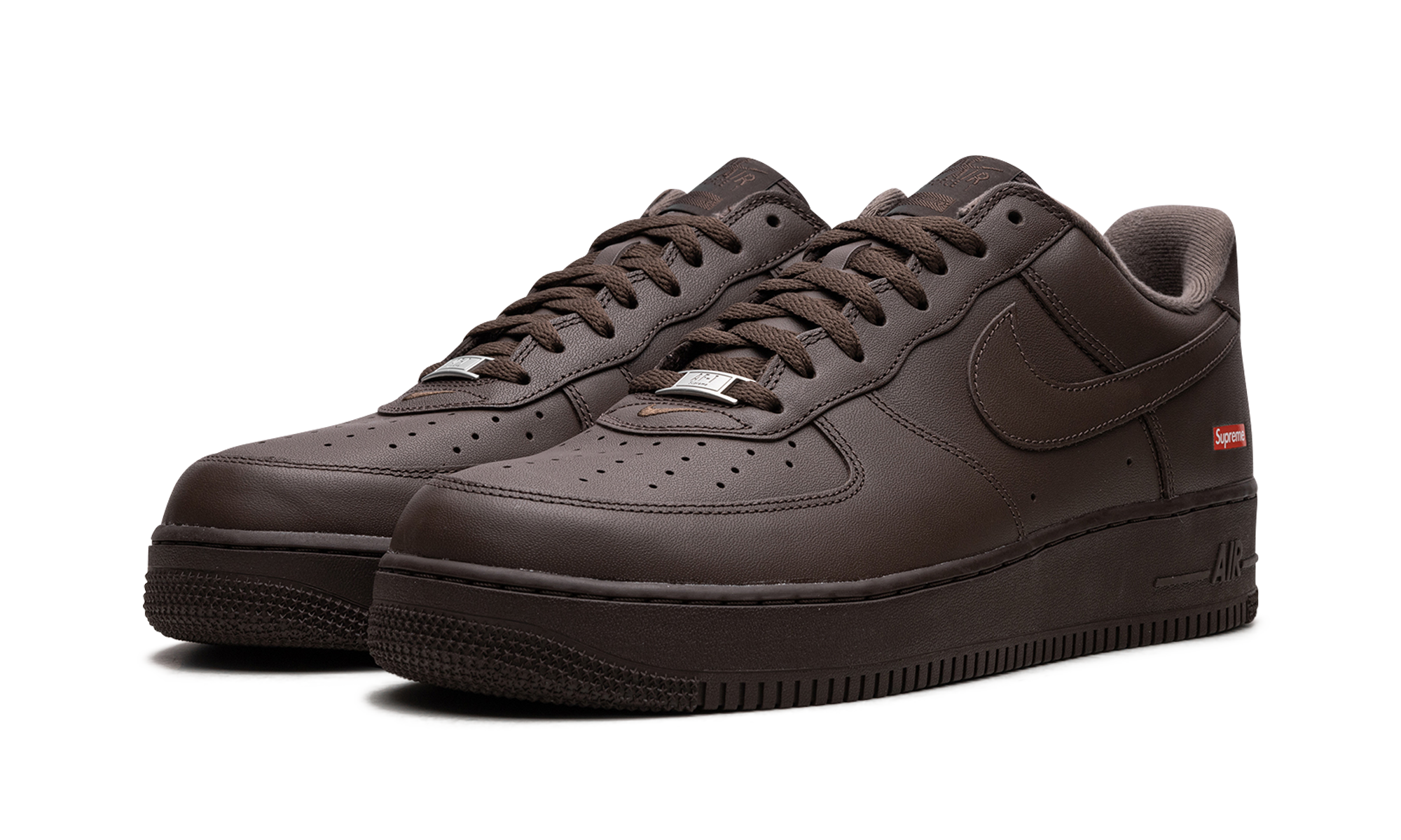 Air Force 1 "supreme - Mini Box Logo Brown" - 2